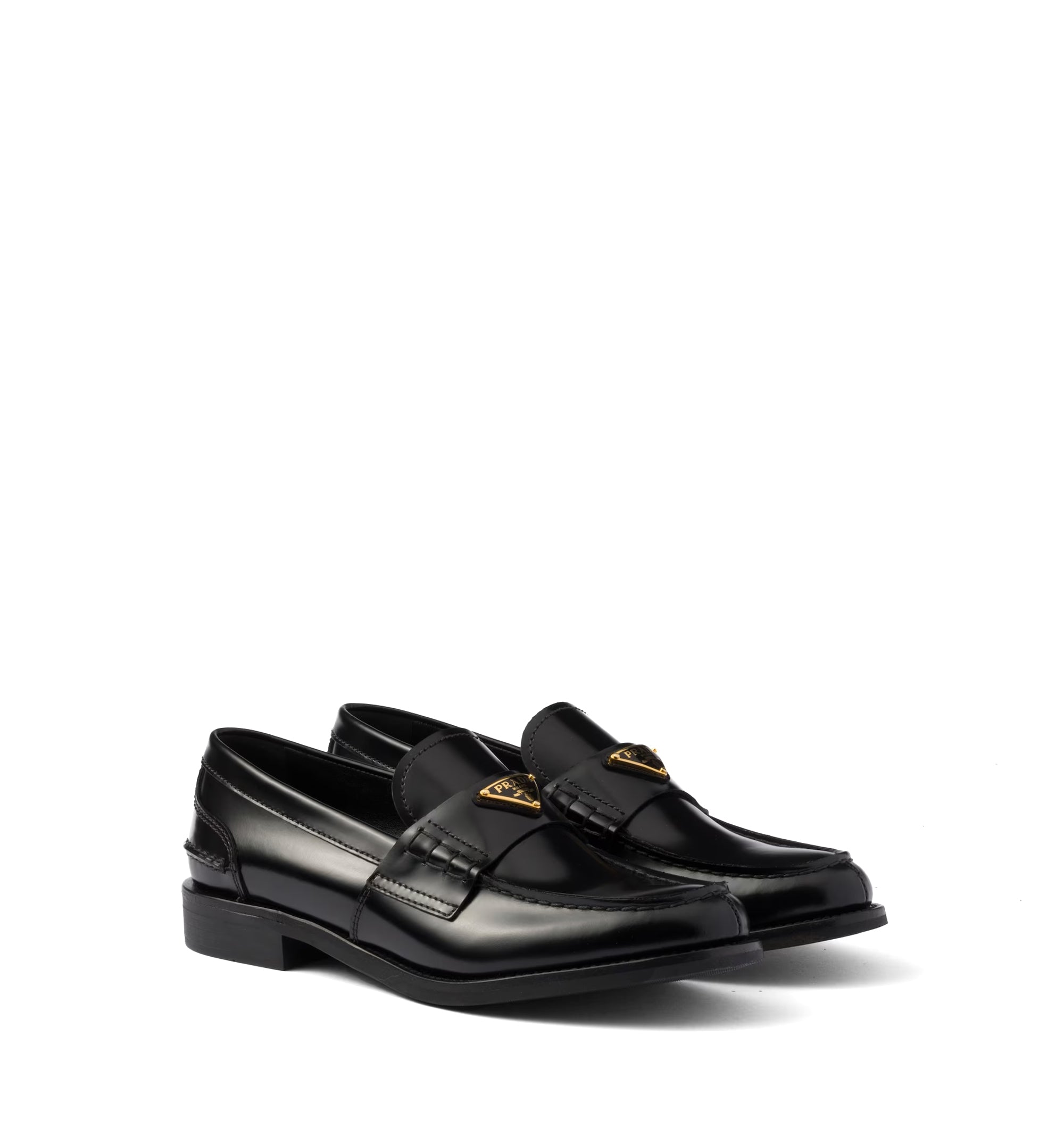 Brushed Leather Loafer