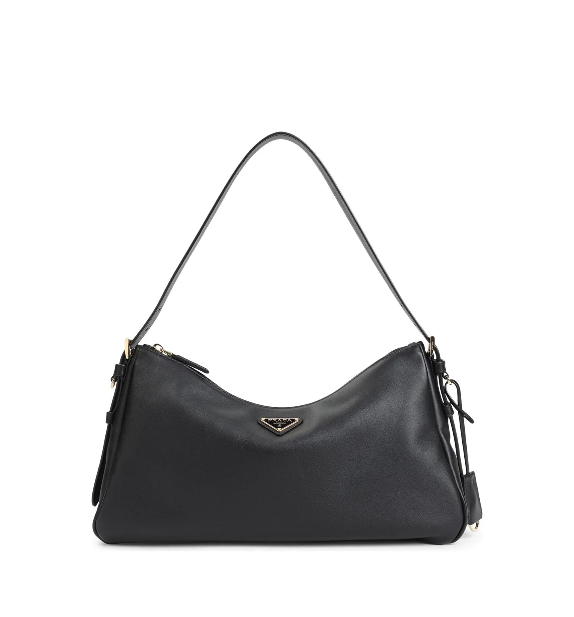 Aimée medium leather shoulder bag