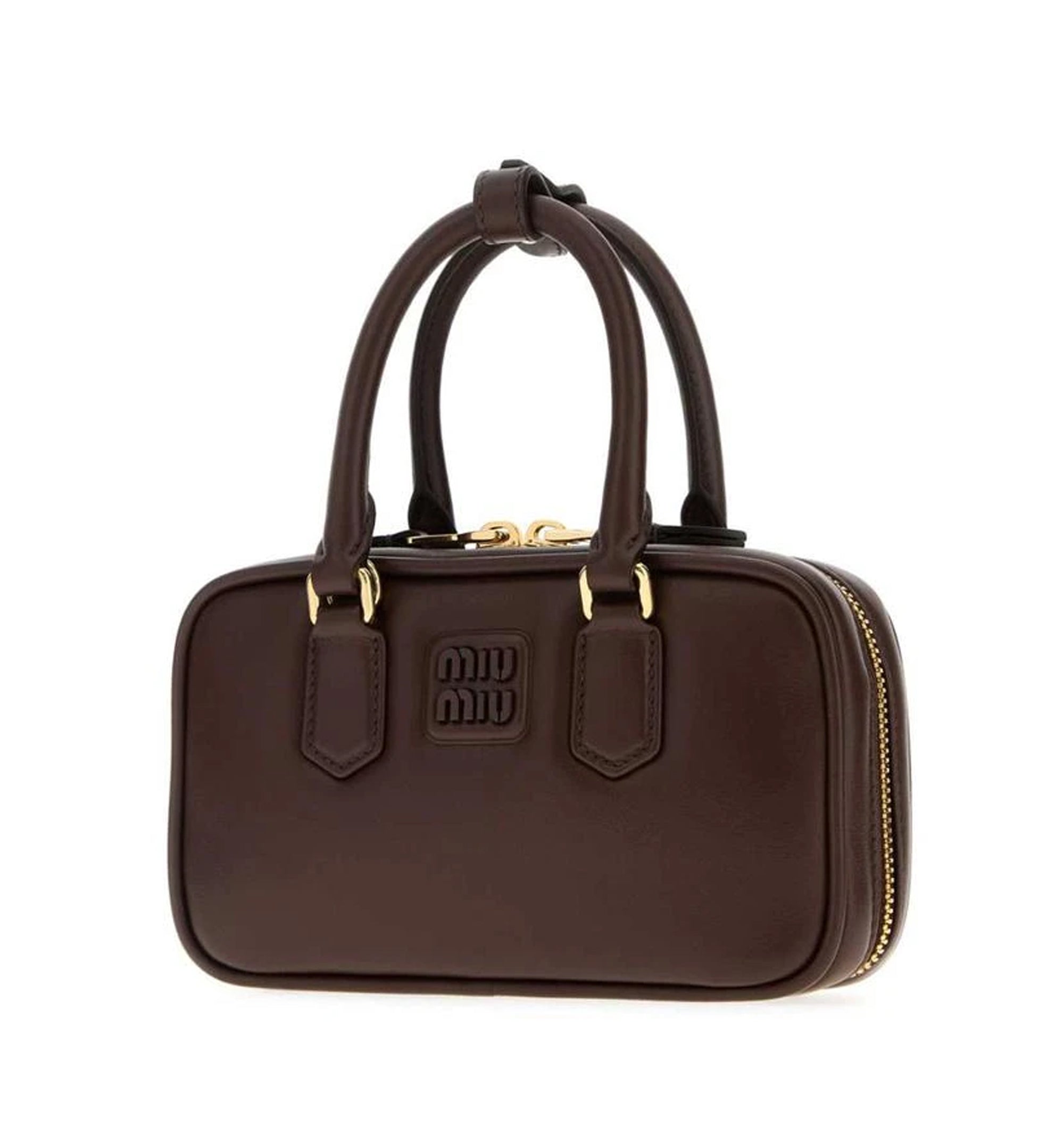 Arcadie Leather Mini-bag