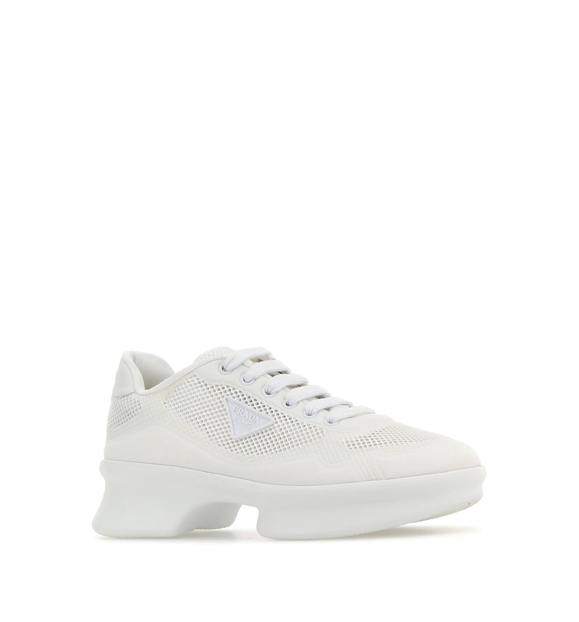 Re-Nylon and mesh fabric sneakers