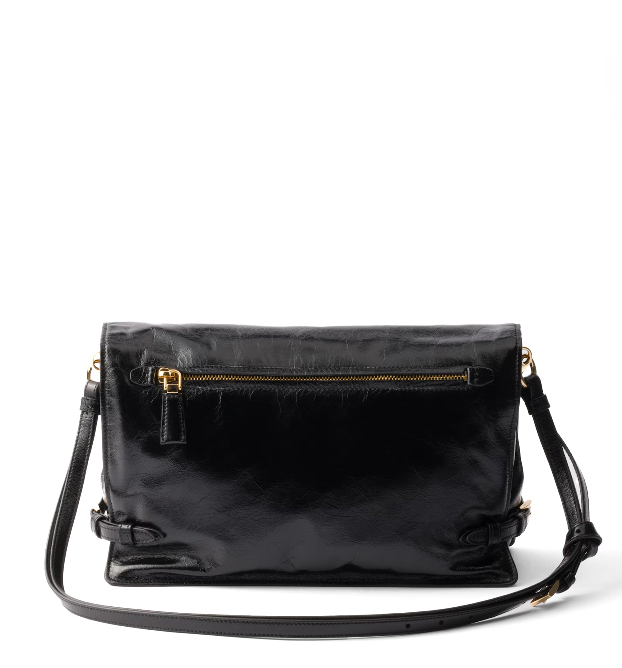 Medium Leather Shoulder Bag