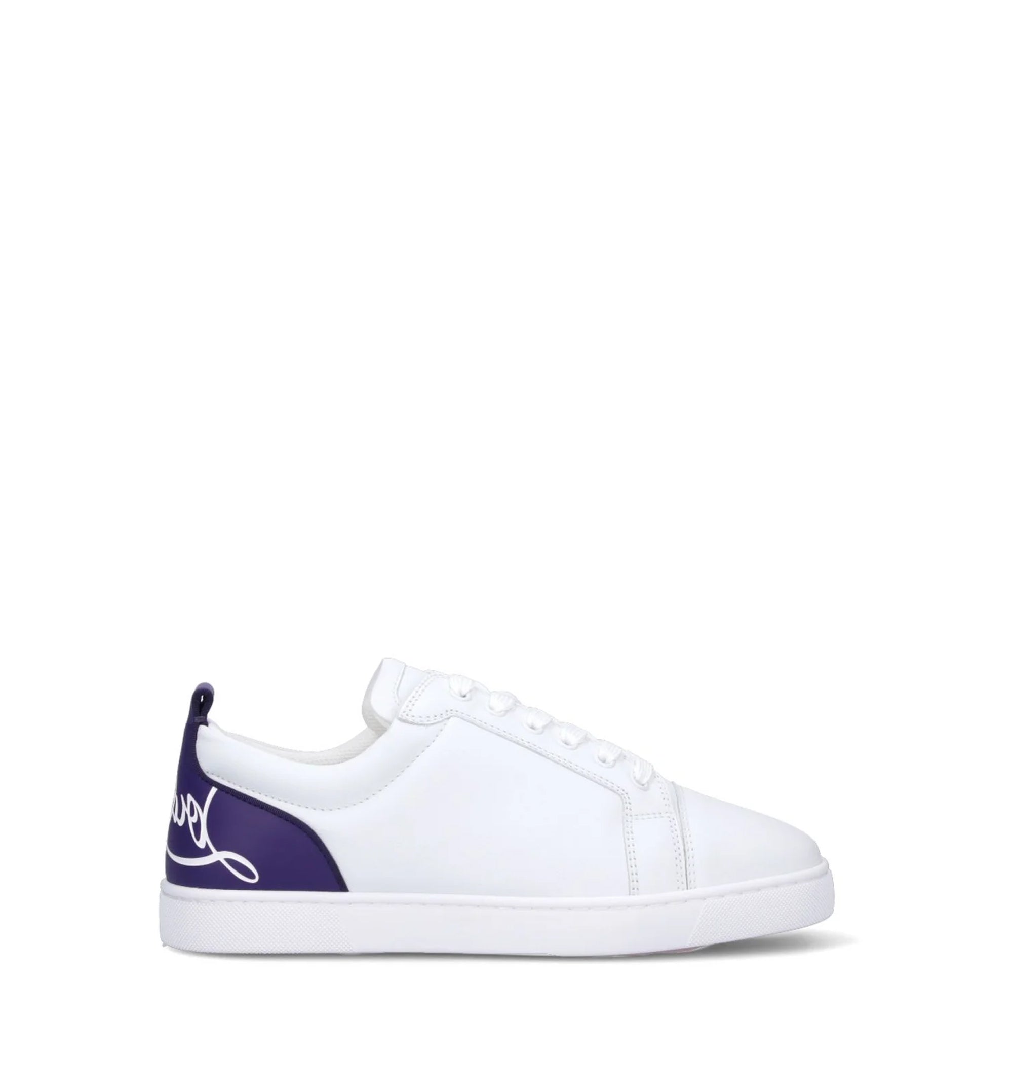 Fun Louis Junior Lace-Up Sneakers