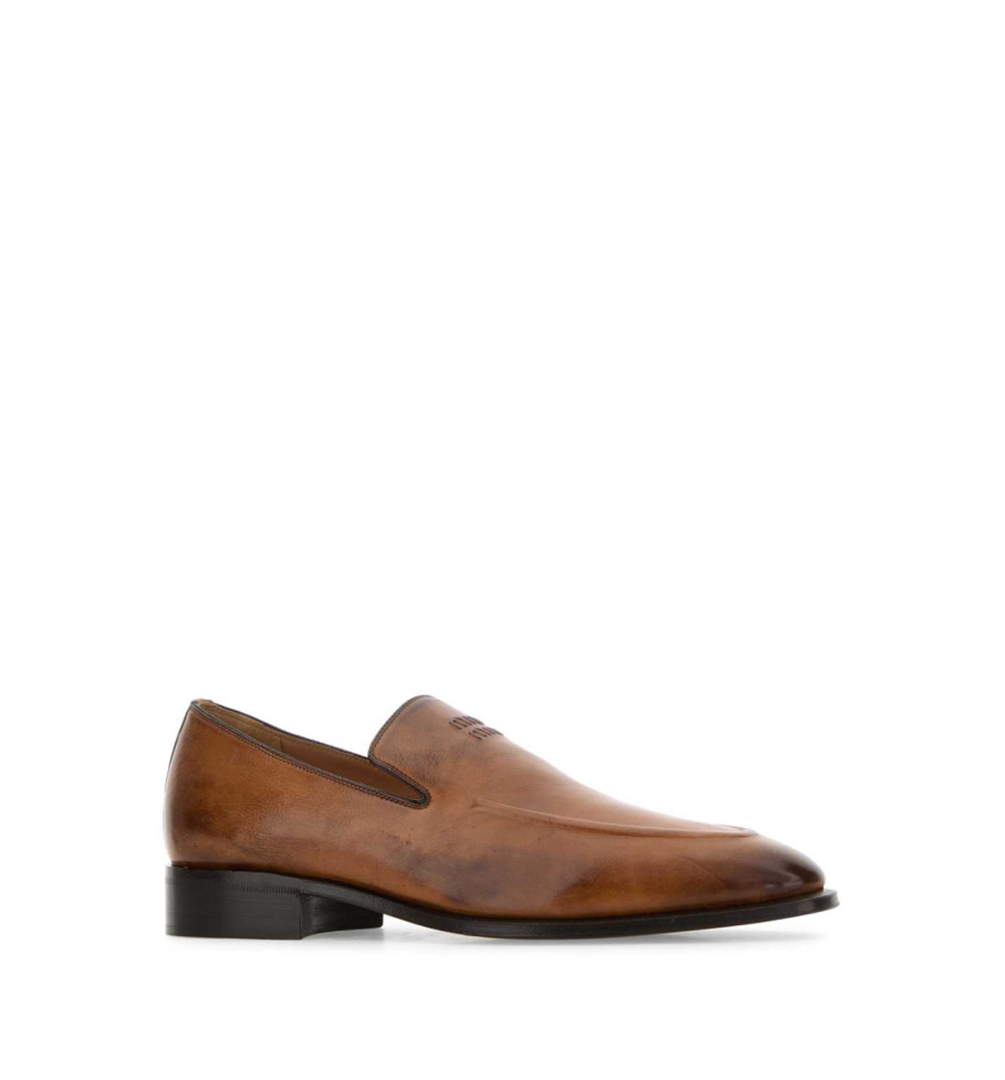 Leather Loafers