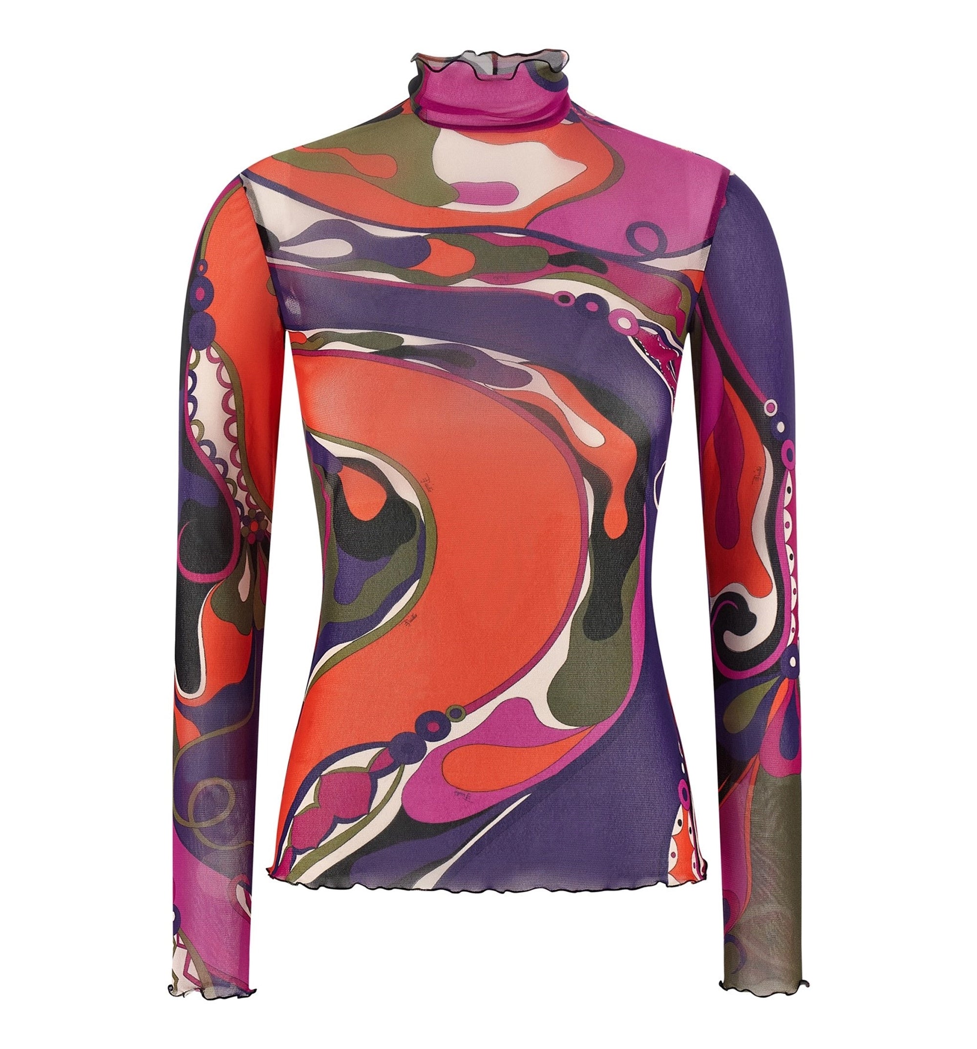 Tulle Sweater - Multi