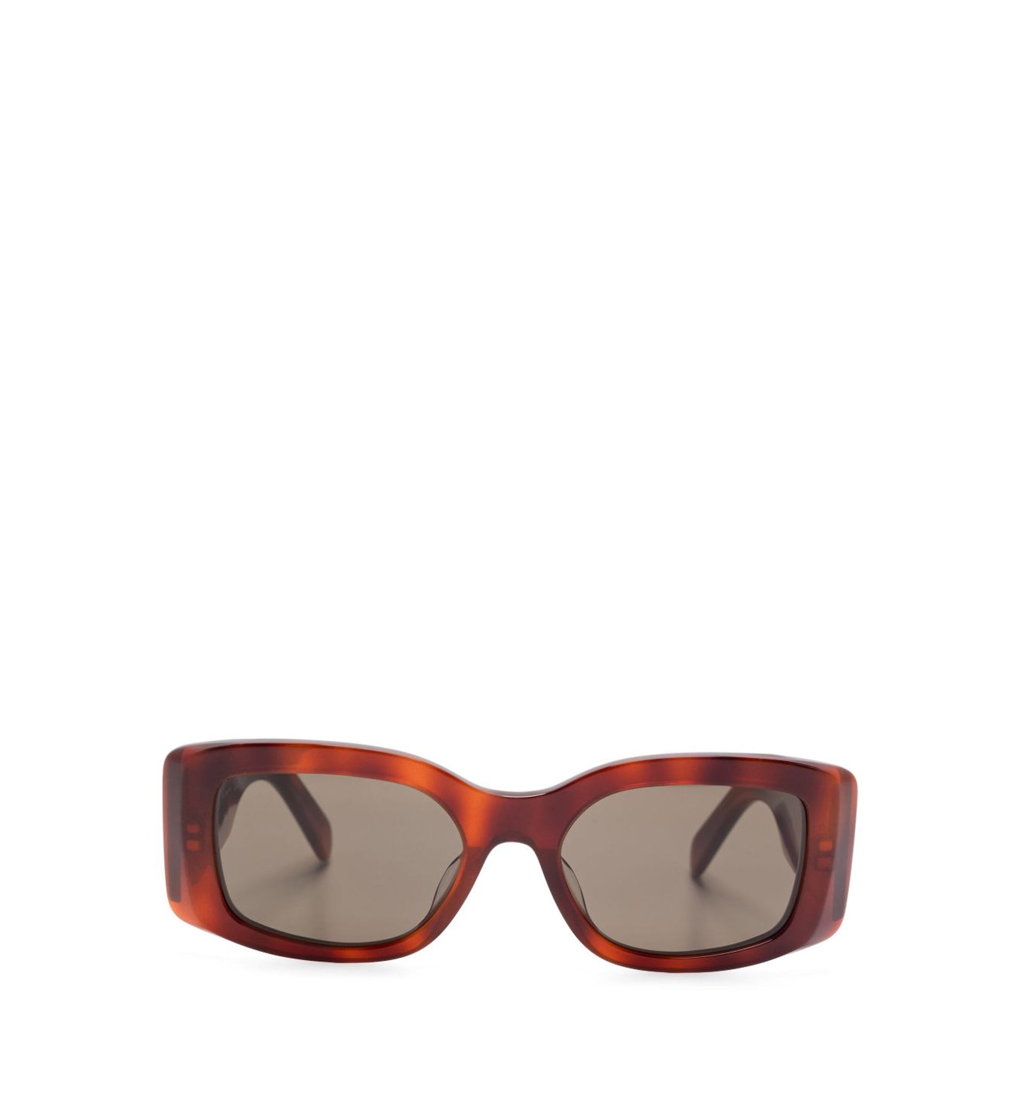Triomphe XL 01 Sunglasses in Acetate - Red Havana