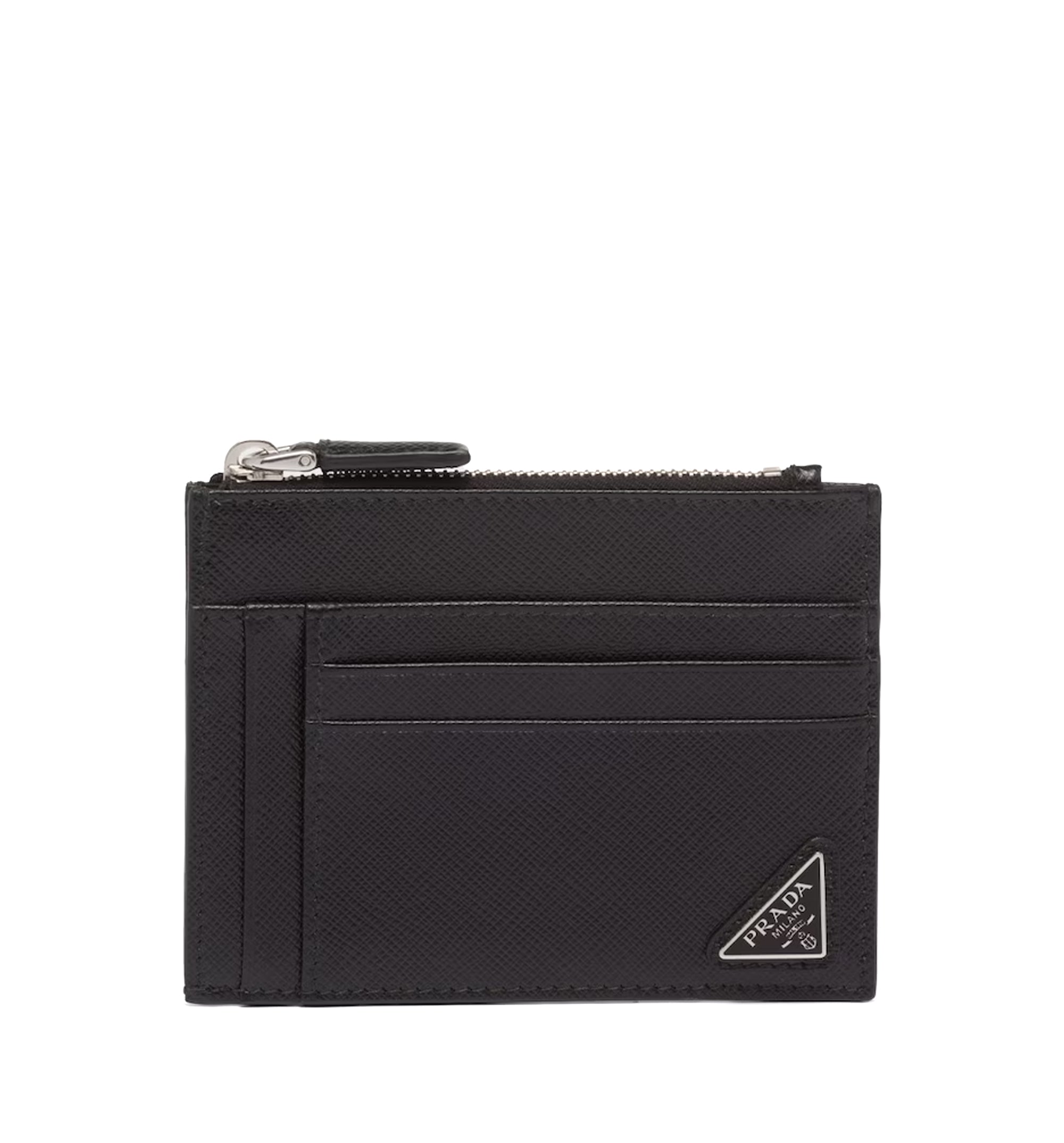 Saffiano Leather Card Holder