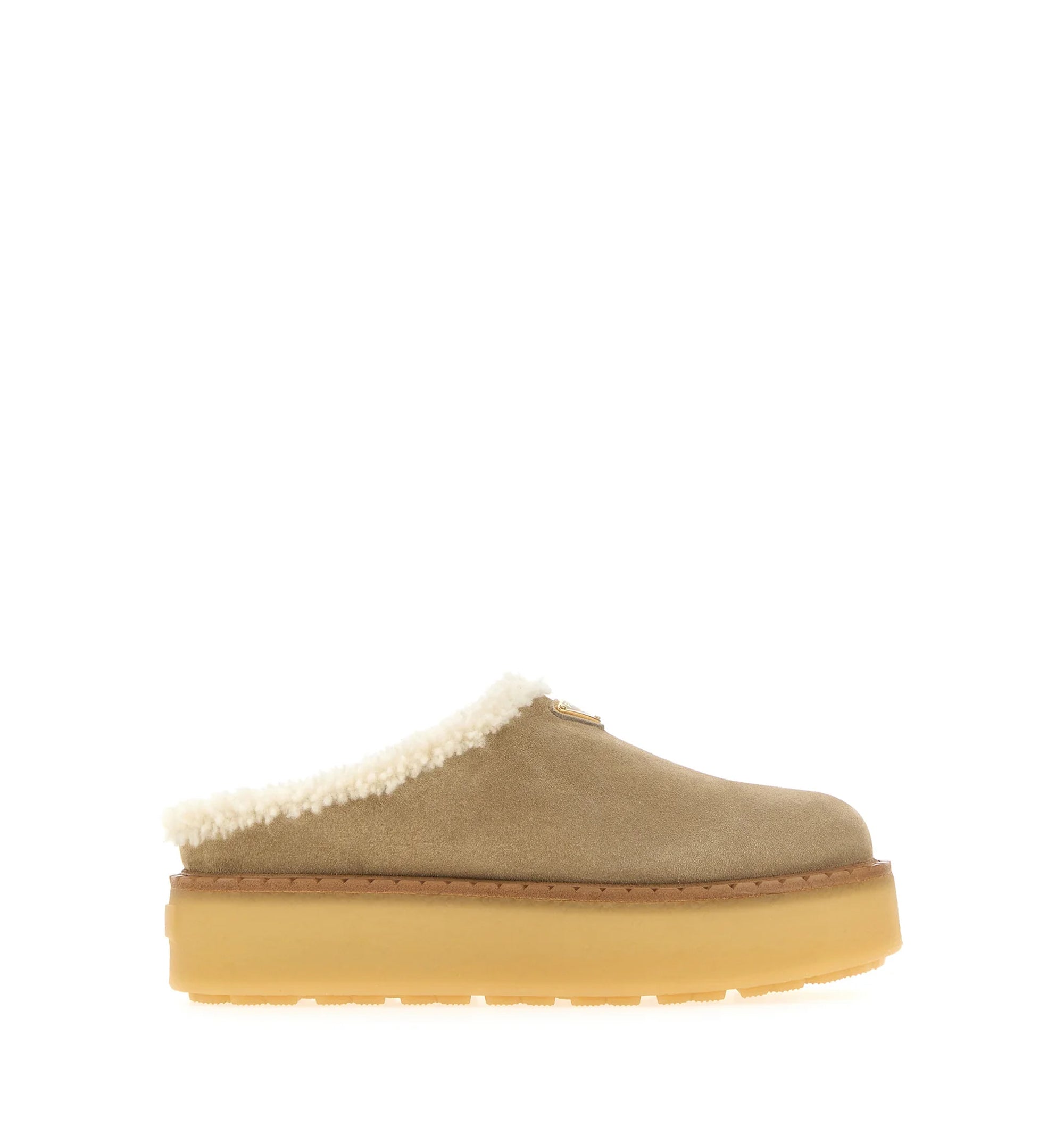 Suede Slippers