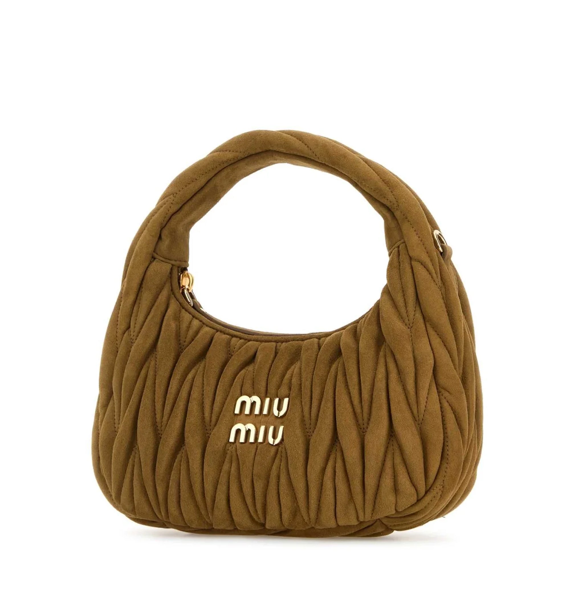 Wander Matelassé Zipped Handbag