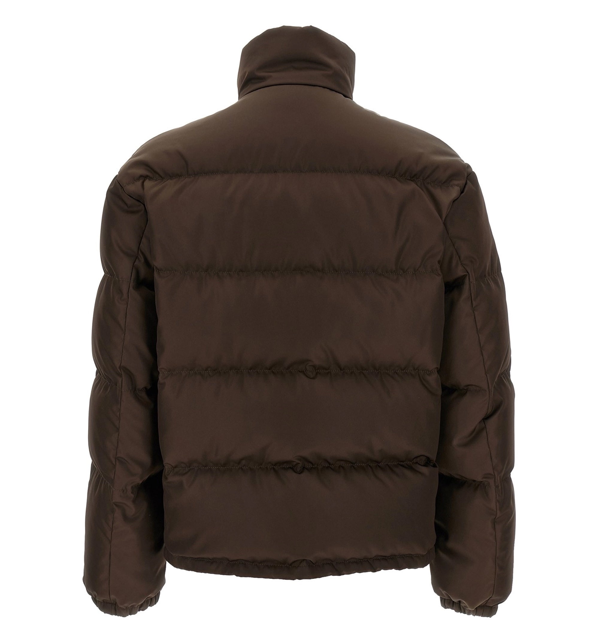Medium-weight Re-Nylon down jacket
