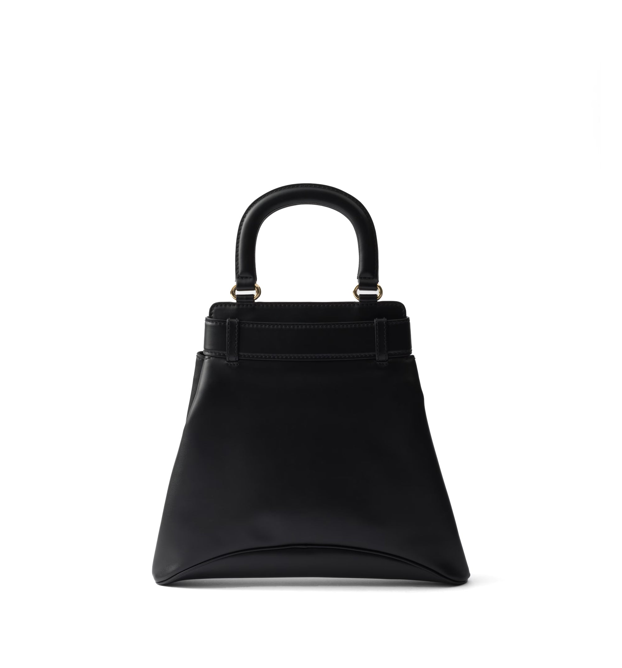 Carey medium leather bag