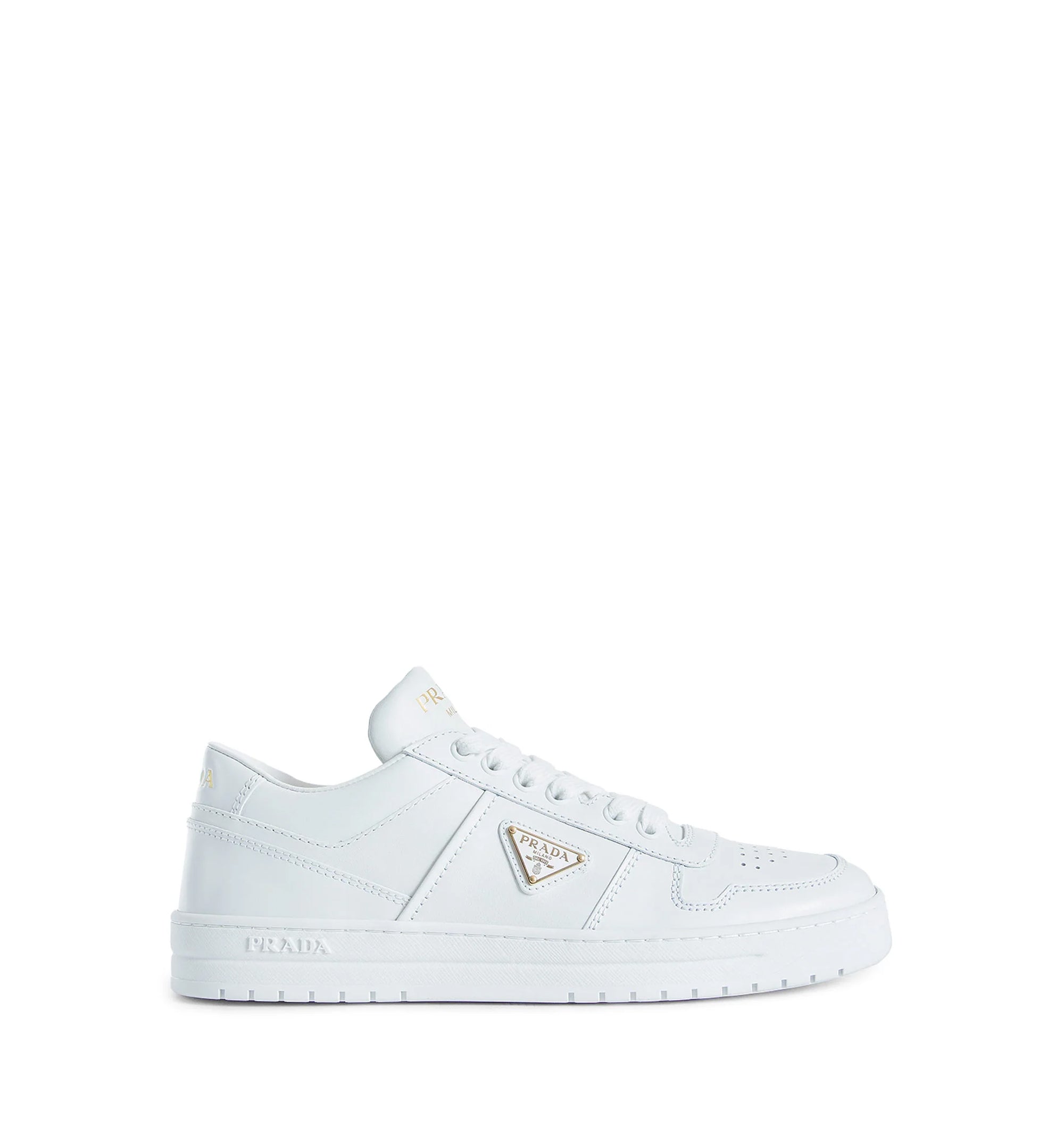 Downtown leather sneakers