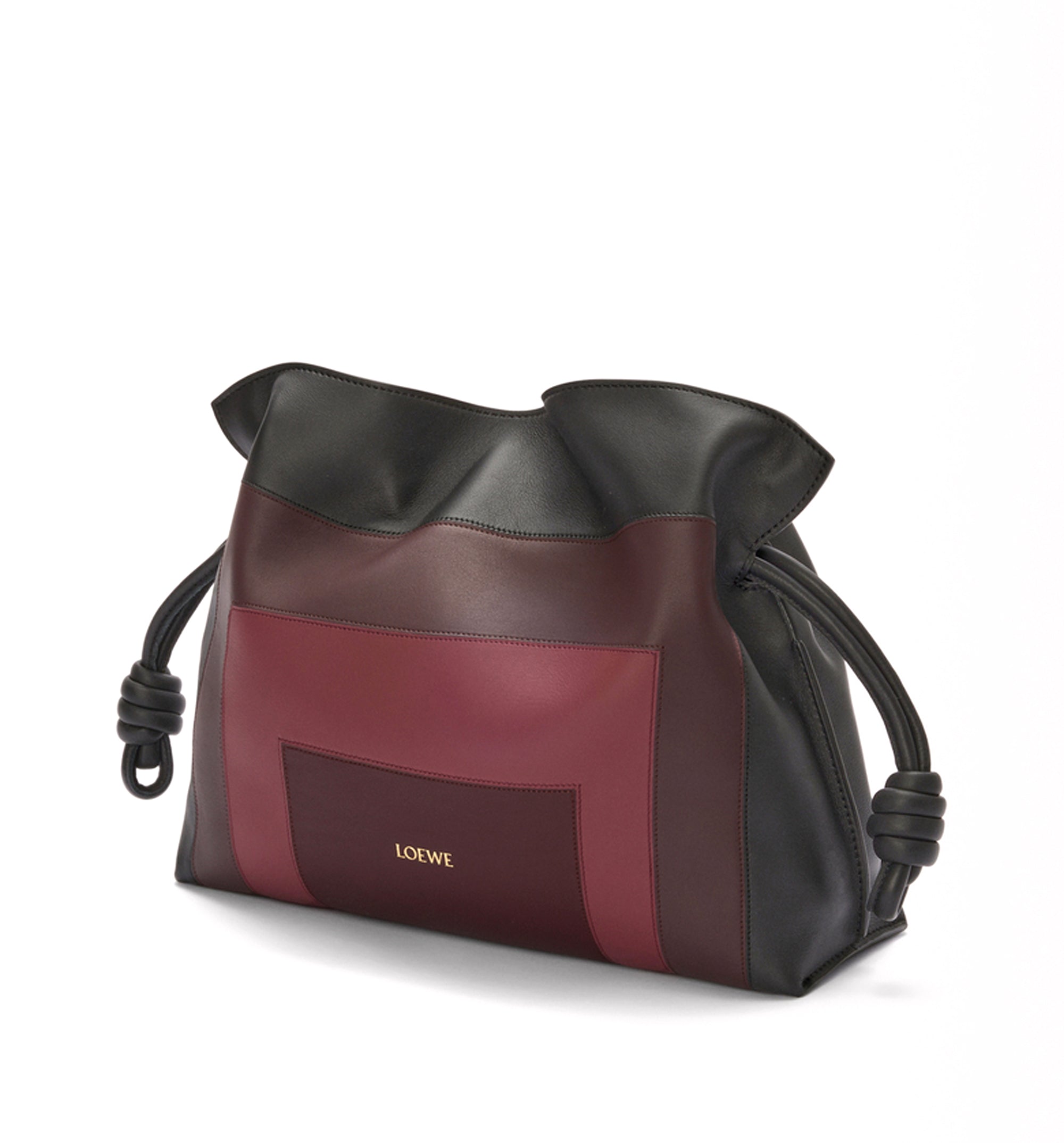 Medium Flamenco Clutch In Nappa Calfskin