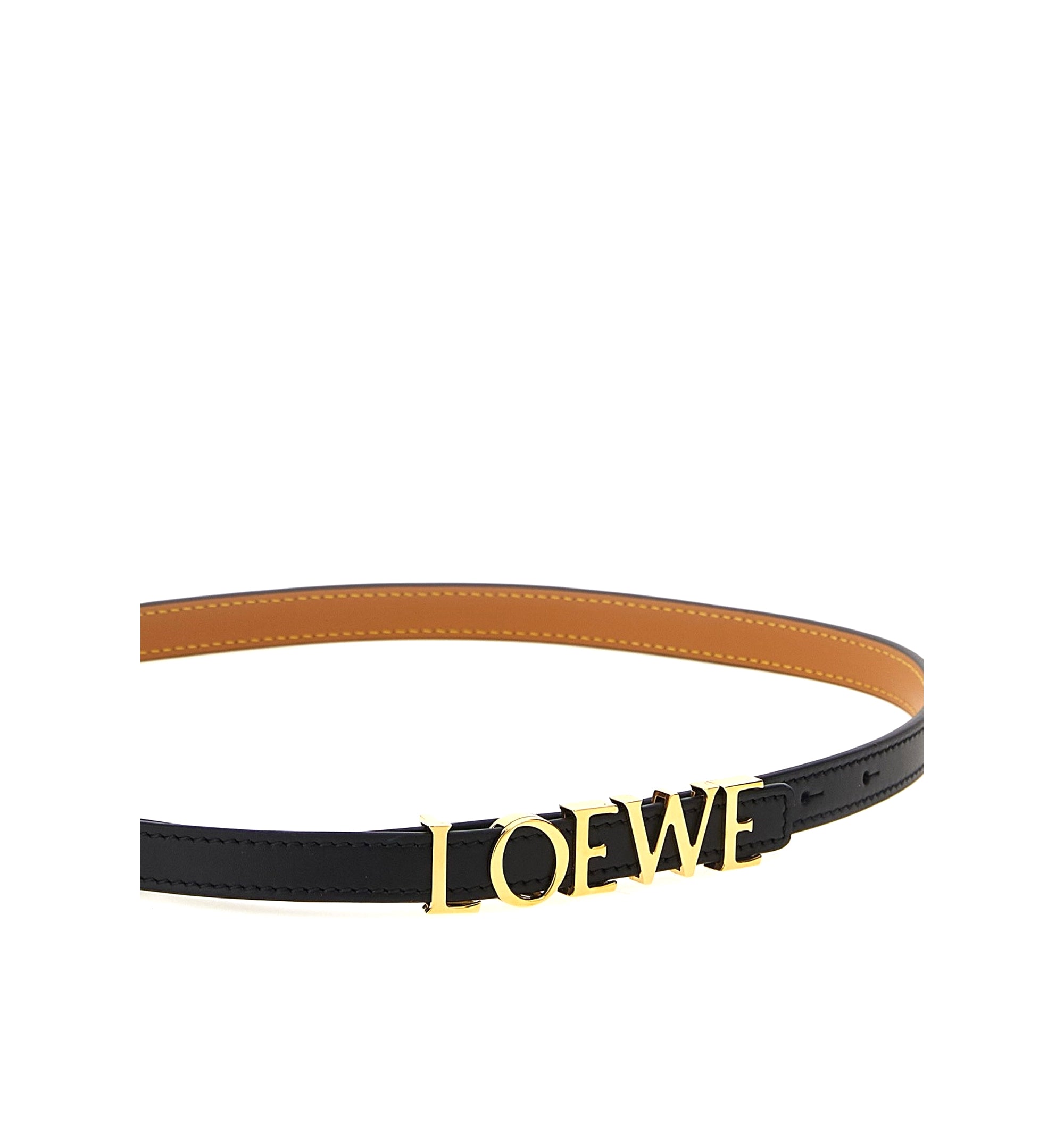 Lettering Logo Belt