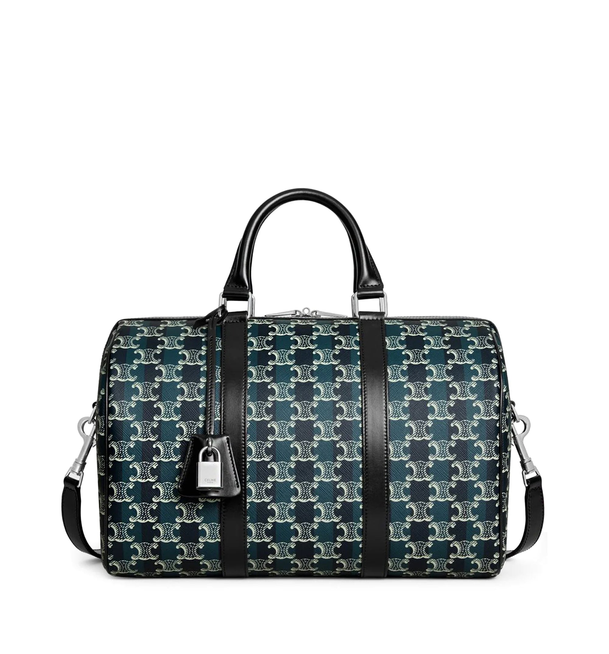 Boston Large Triomphe Canvas Travel Bag - Multicolor