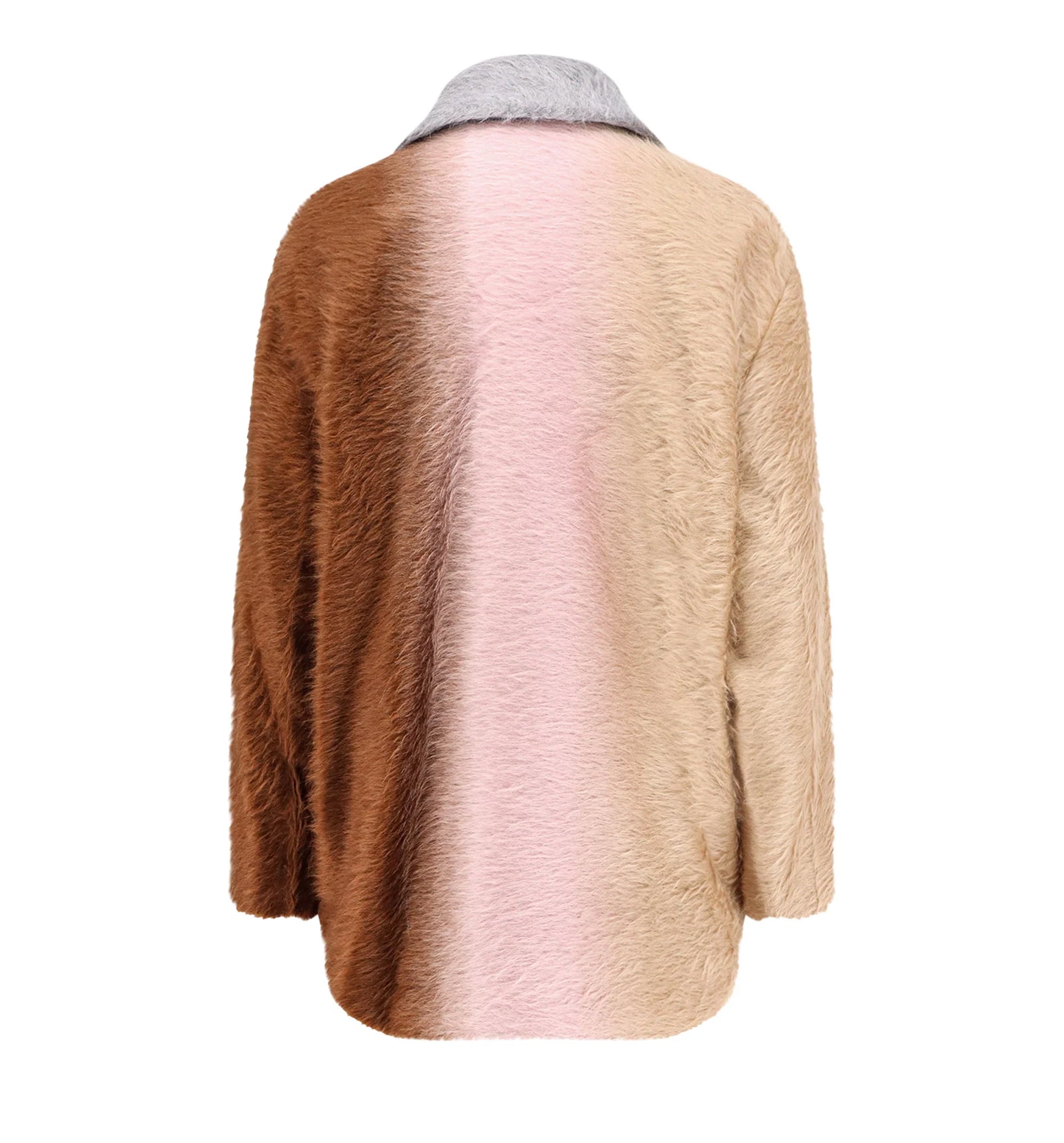 Alpaca And Wool Double-Breasted Coat