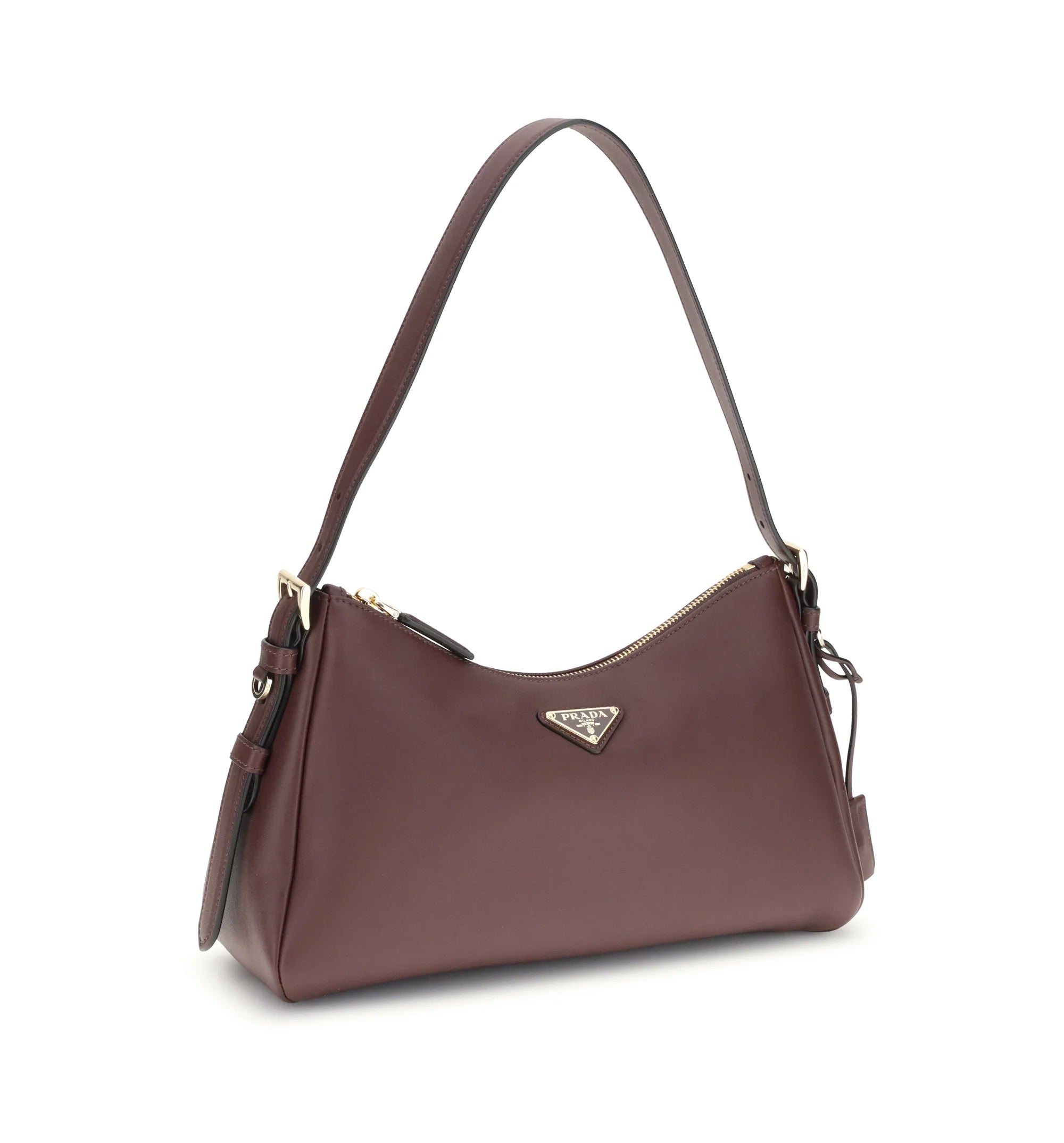 Aimée Medium Leather Shoulder Bag