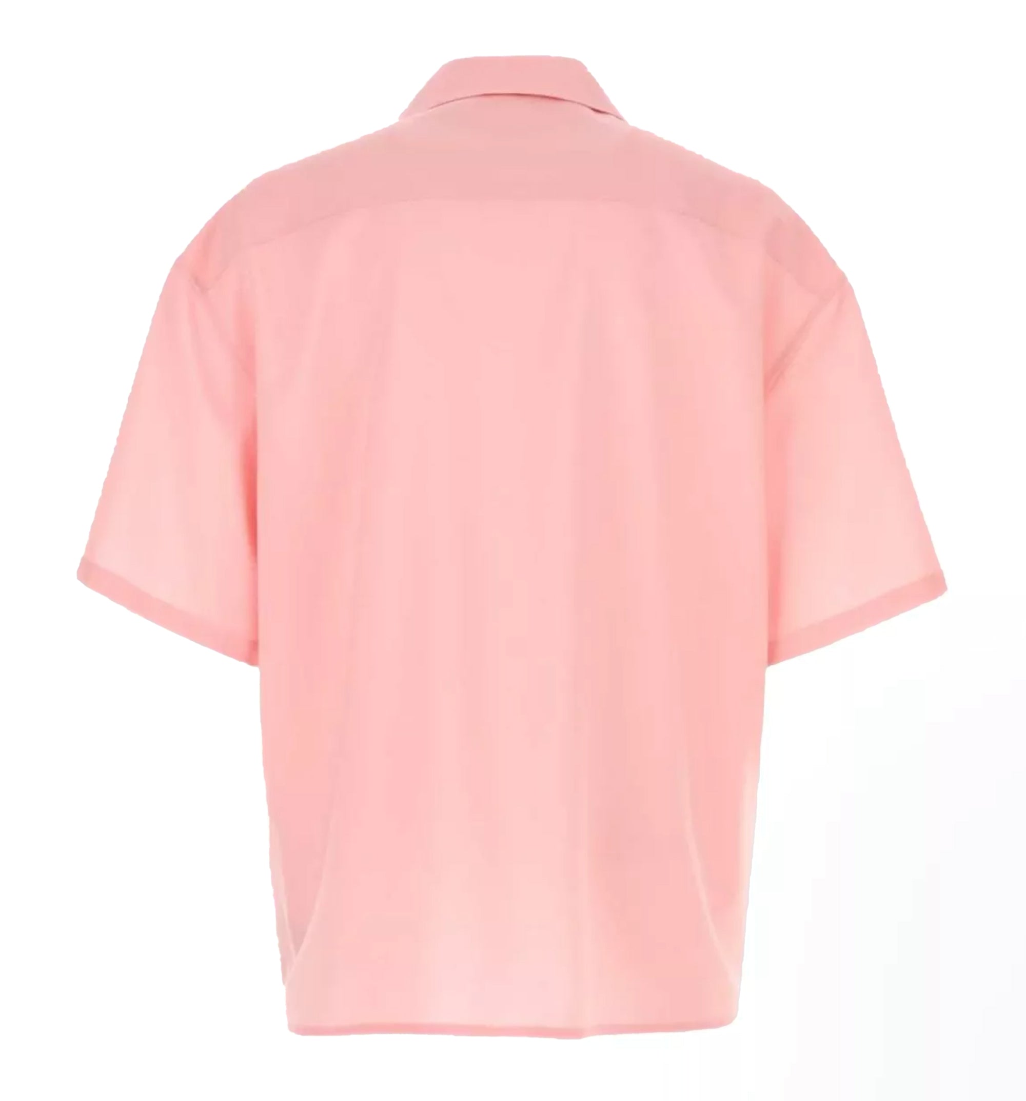 Short Sleeve Shirt In Wool