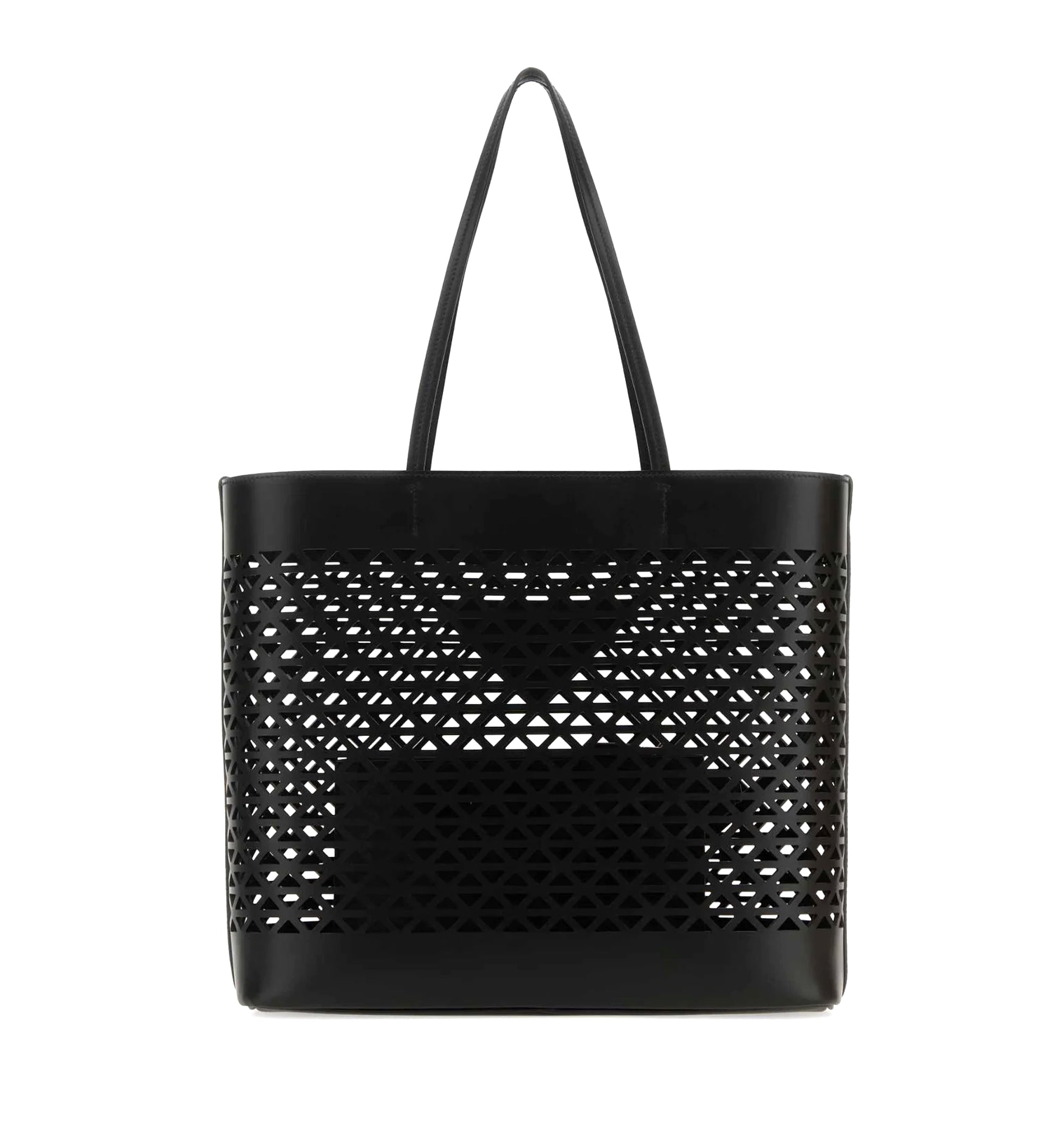 Cut-Out Detailed Tote Bag