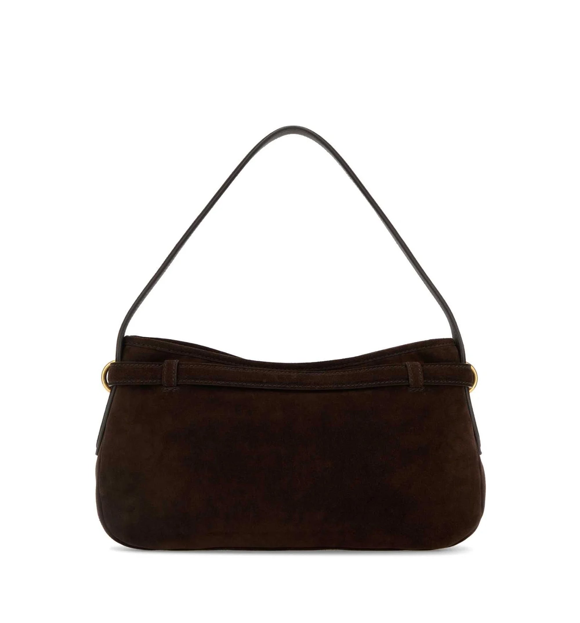 Avenue Shoulder Bag - Dark Brown