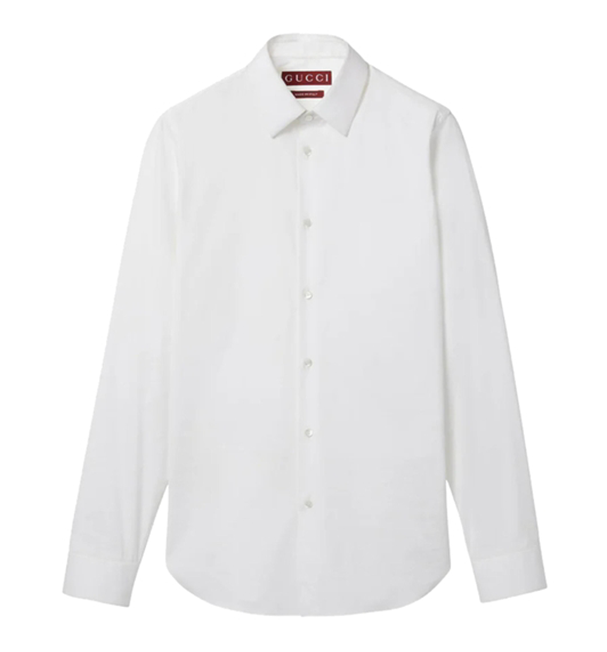 Stretch Cotton Poplin Shirt