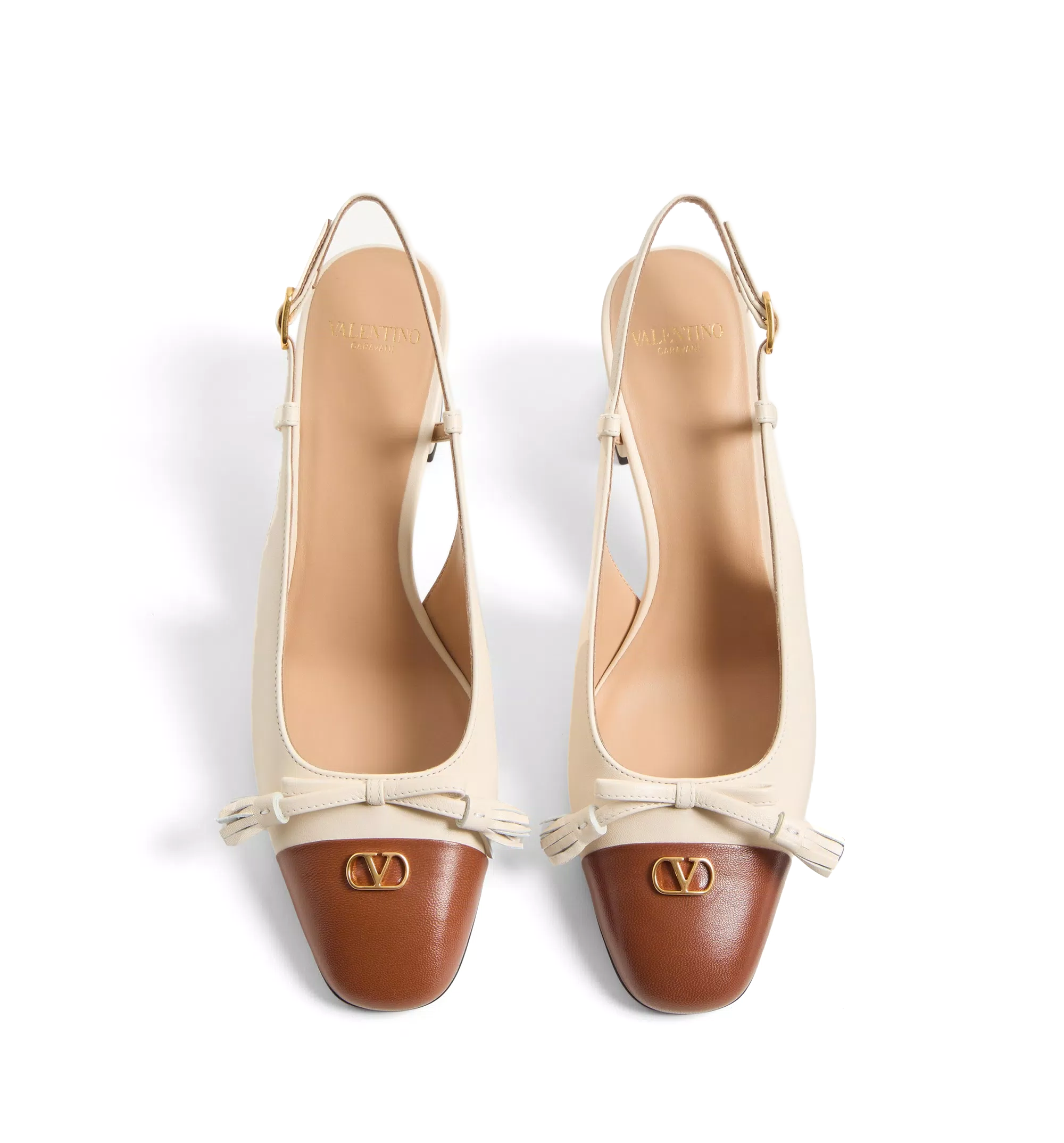 Valet Du Roi Kidskin Slingback Pumps