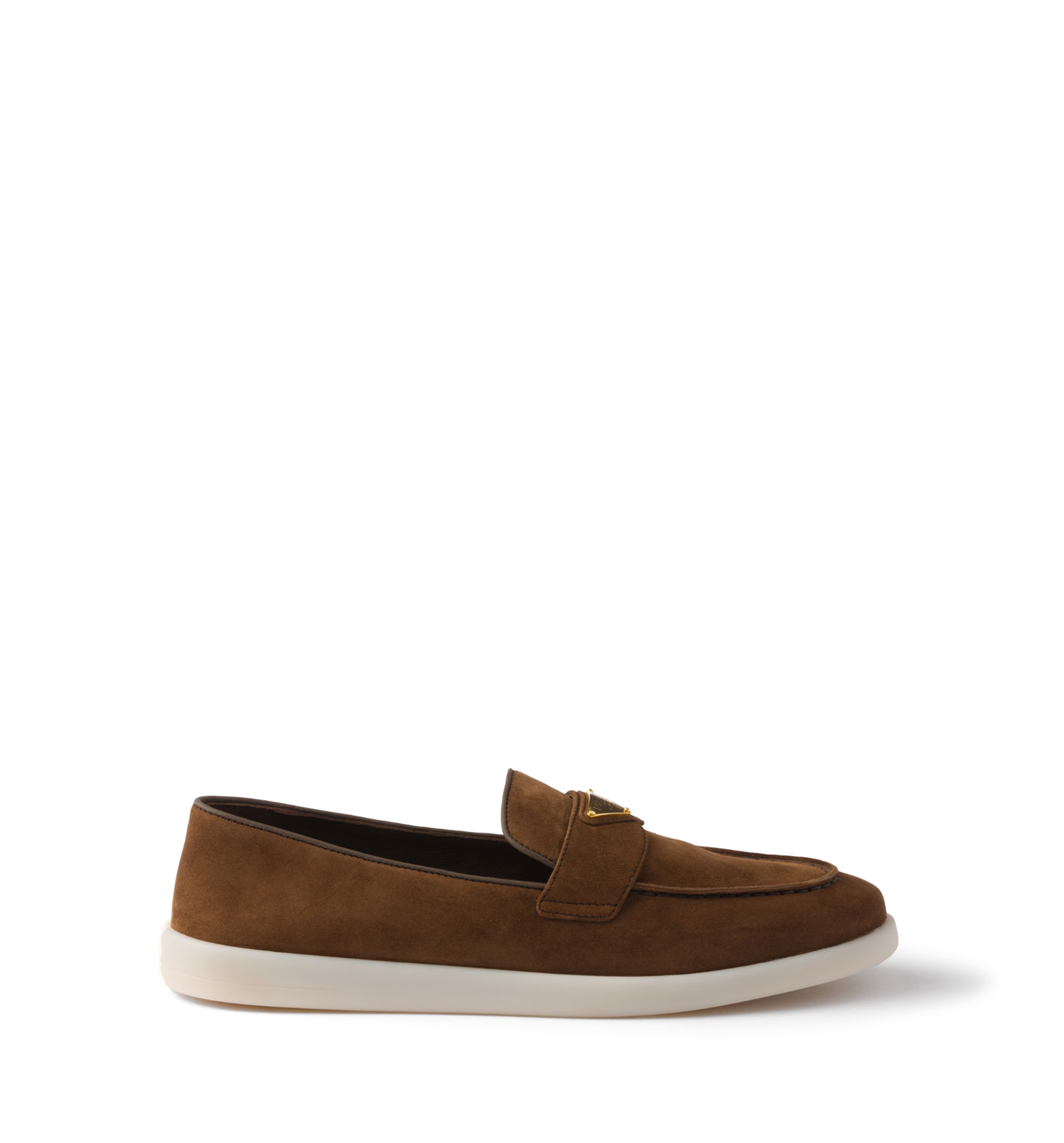Suede Leather Loafers