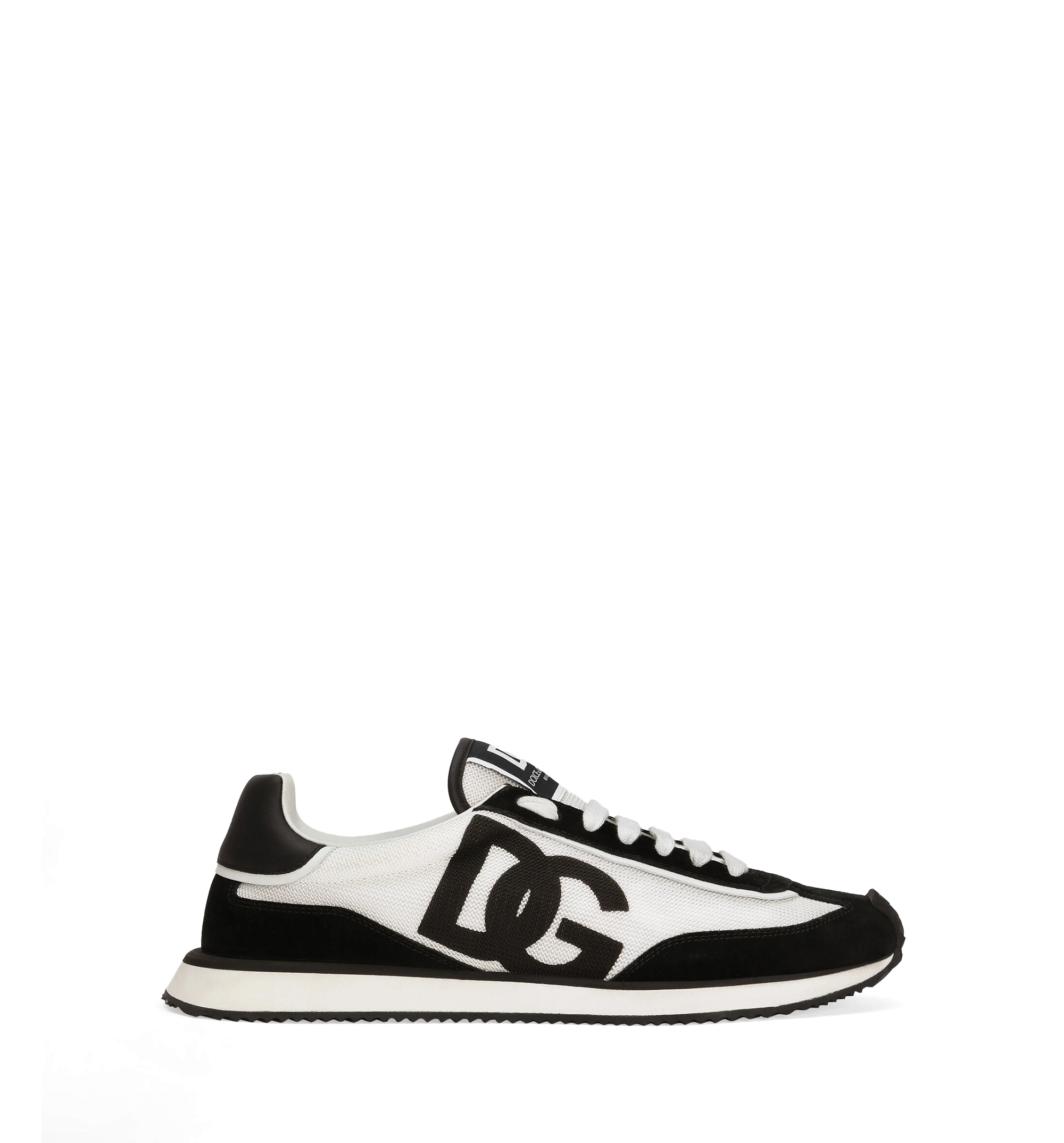 Mixed-material DG Cushion Sneakers