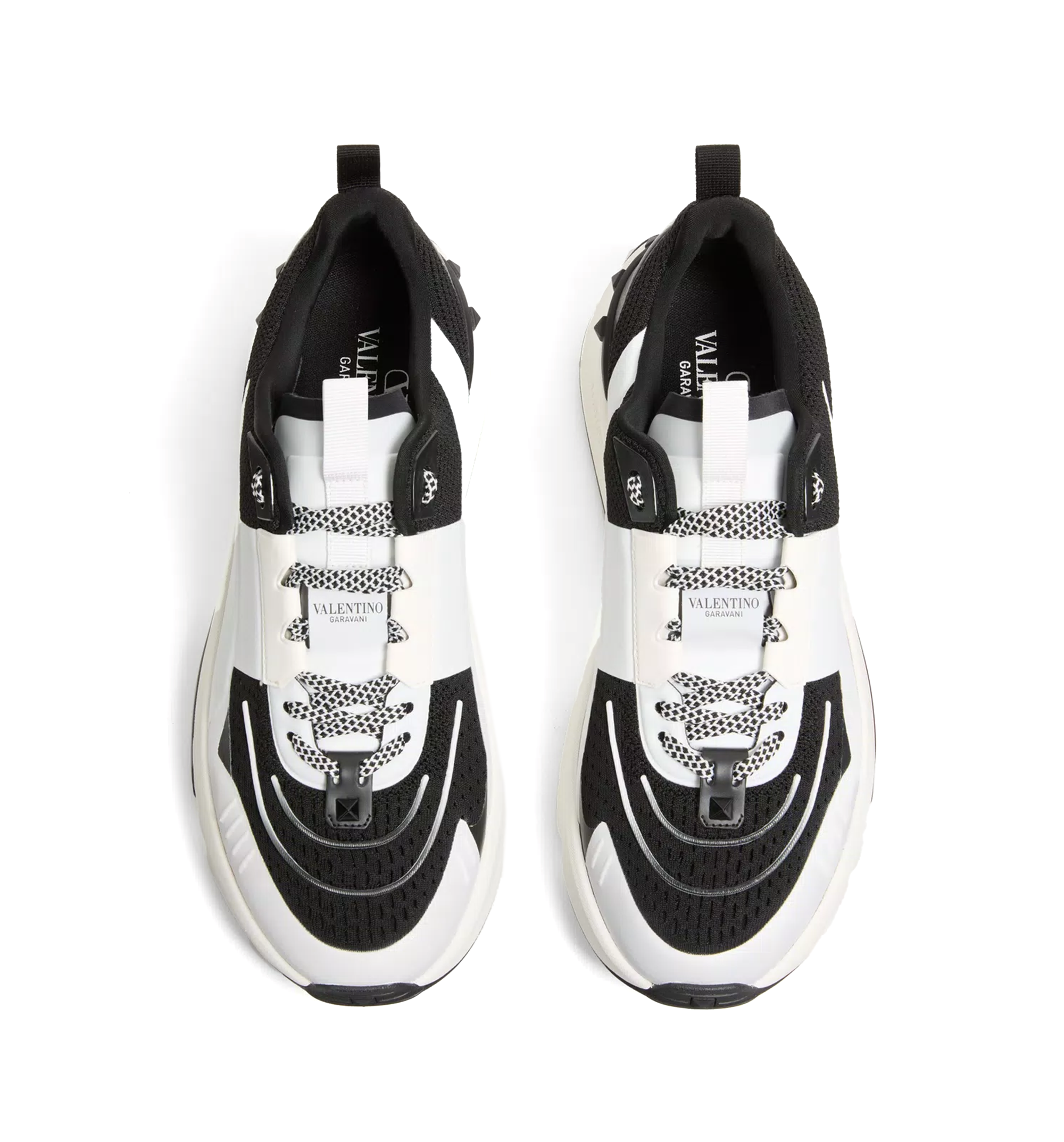 True Act Low Top Sneaker in Mesh and Rubberized Fabric