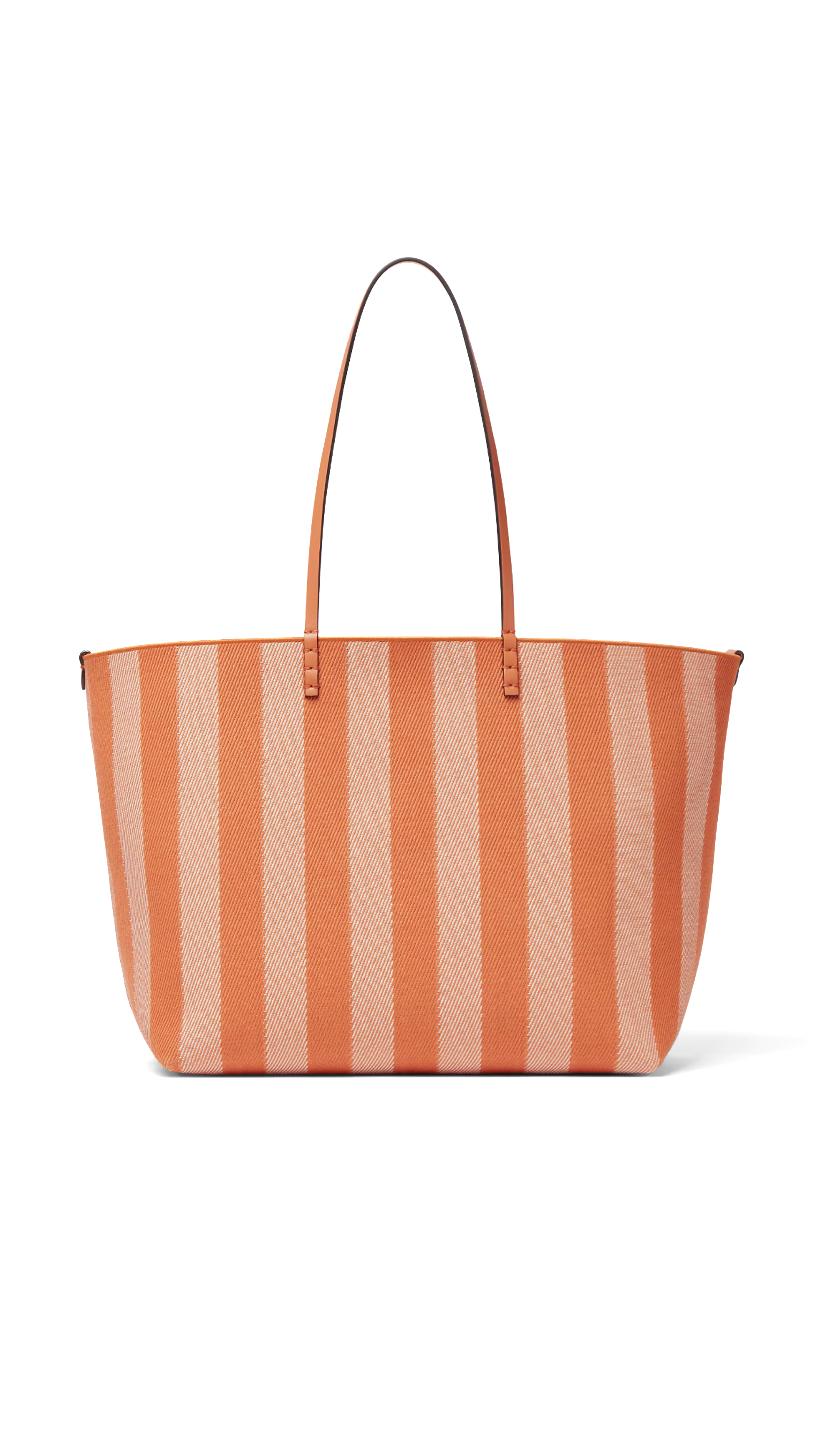 Roll Large Reversible Tote Bag - Orange