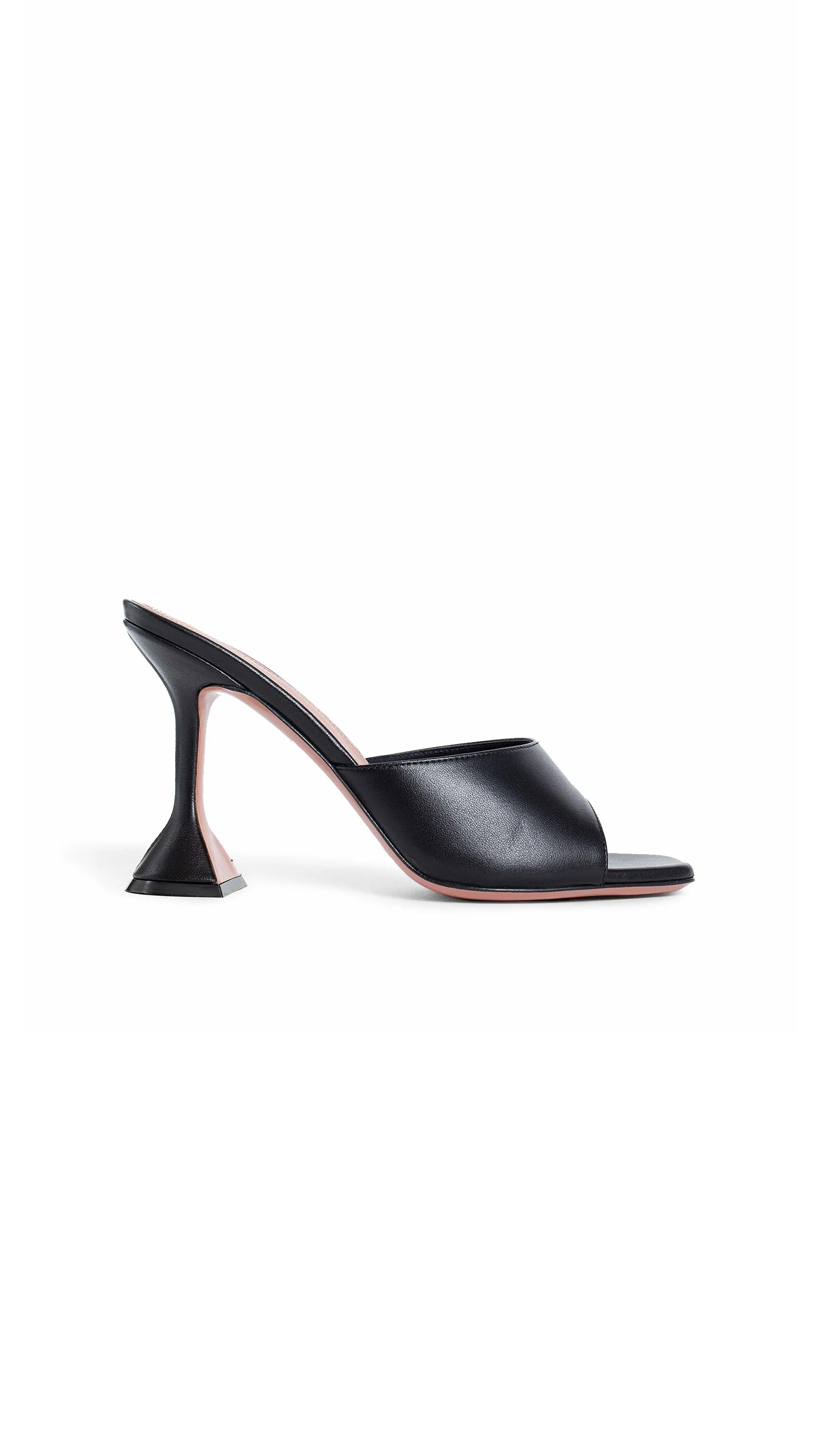 Lupita Nappa Slipper - Black