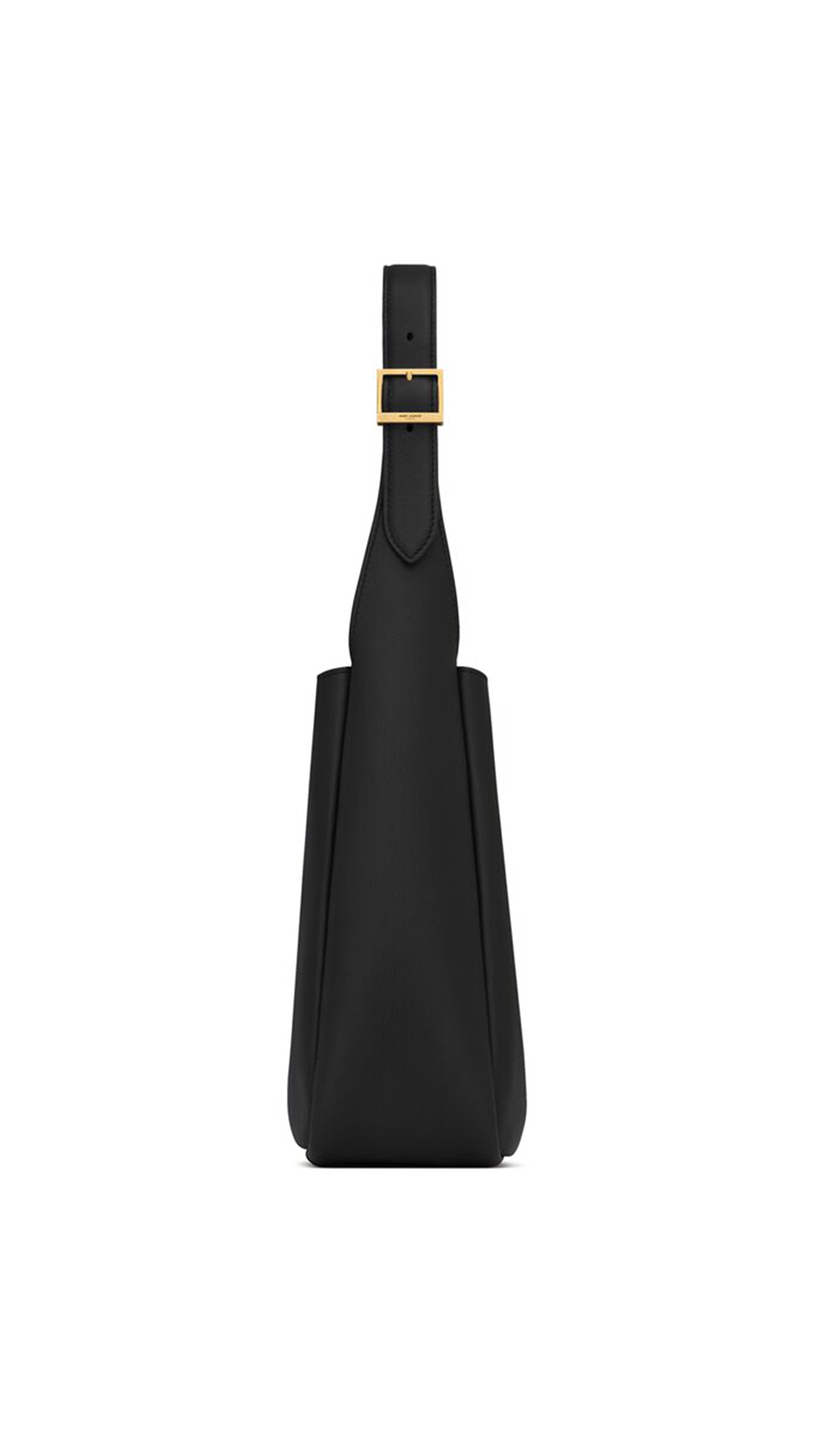 Le 5 à 7 Supple in Grained Leather - Black