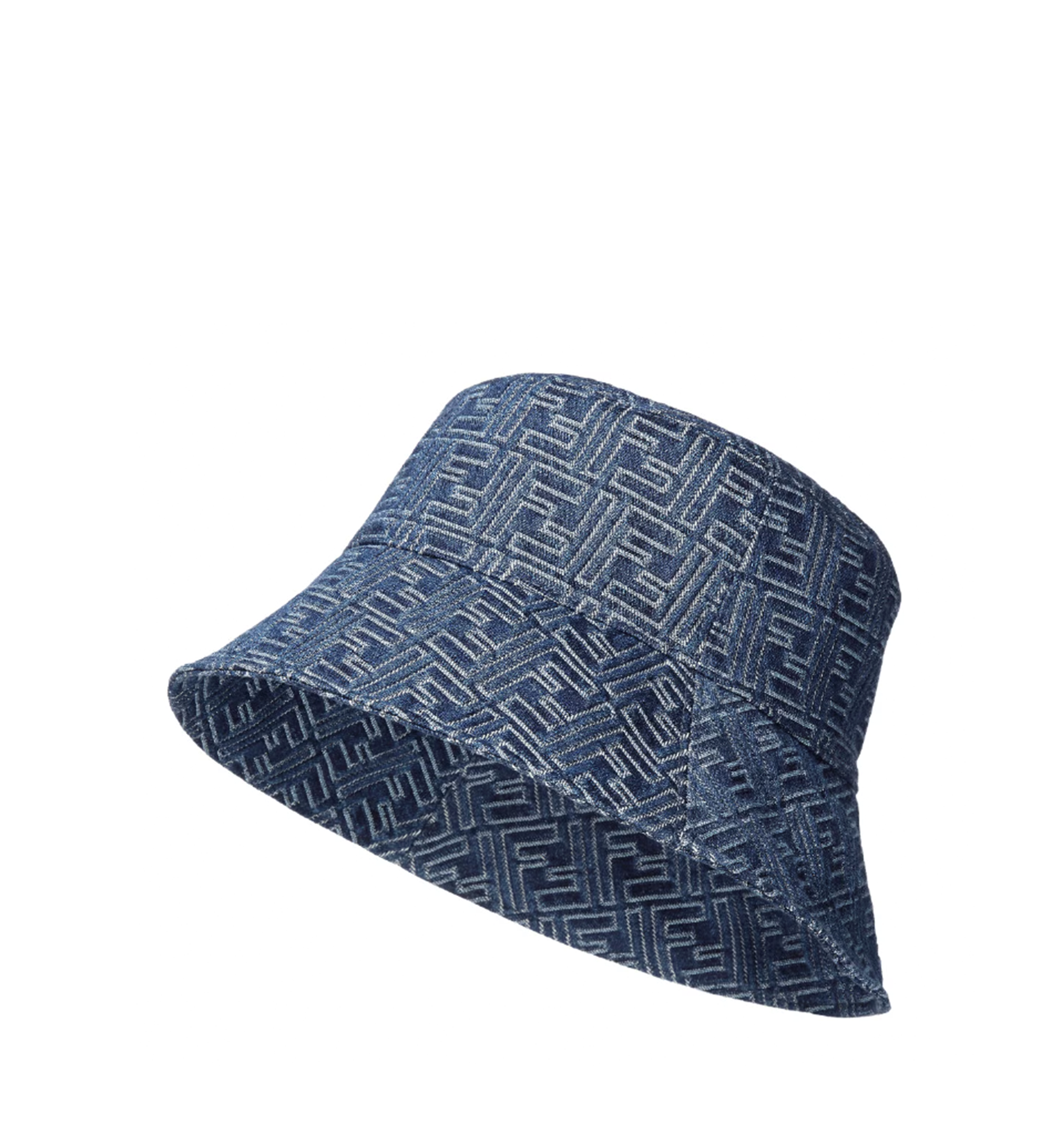 FF Denim Bucket Hat