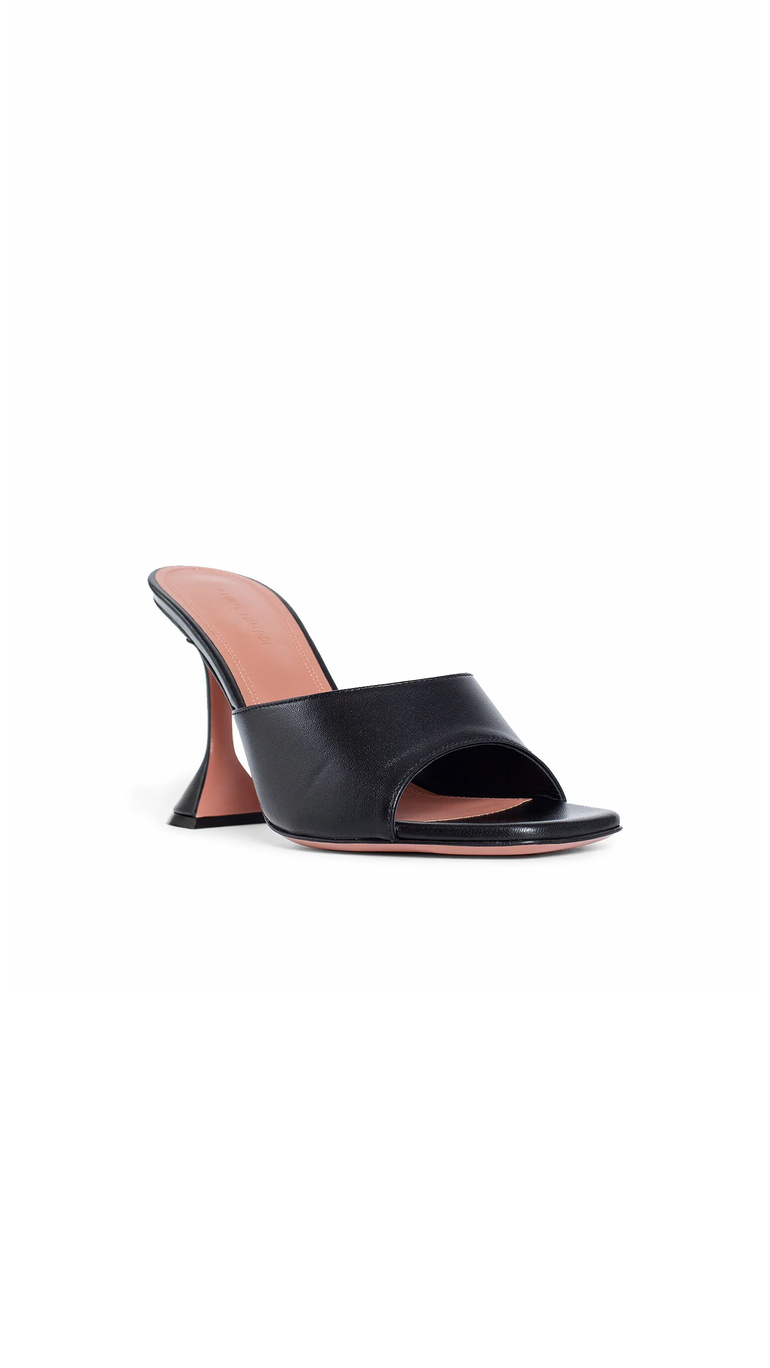 Lupita Nappa Slipper - Black