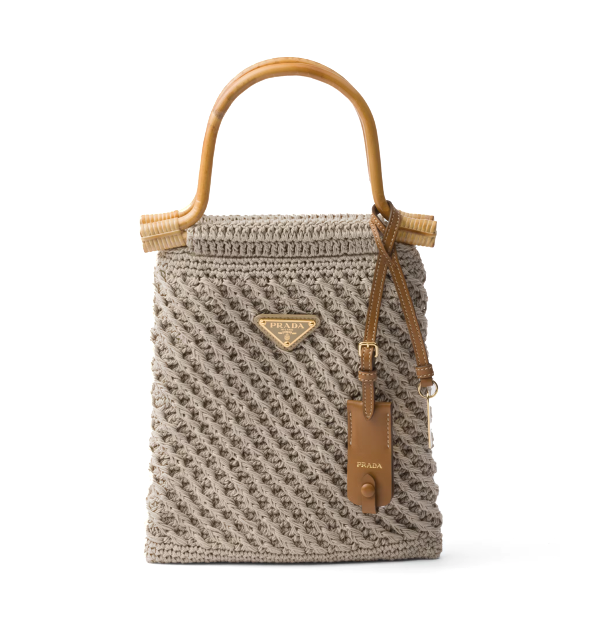 Mini Cotton Crochet Handbag