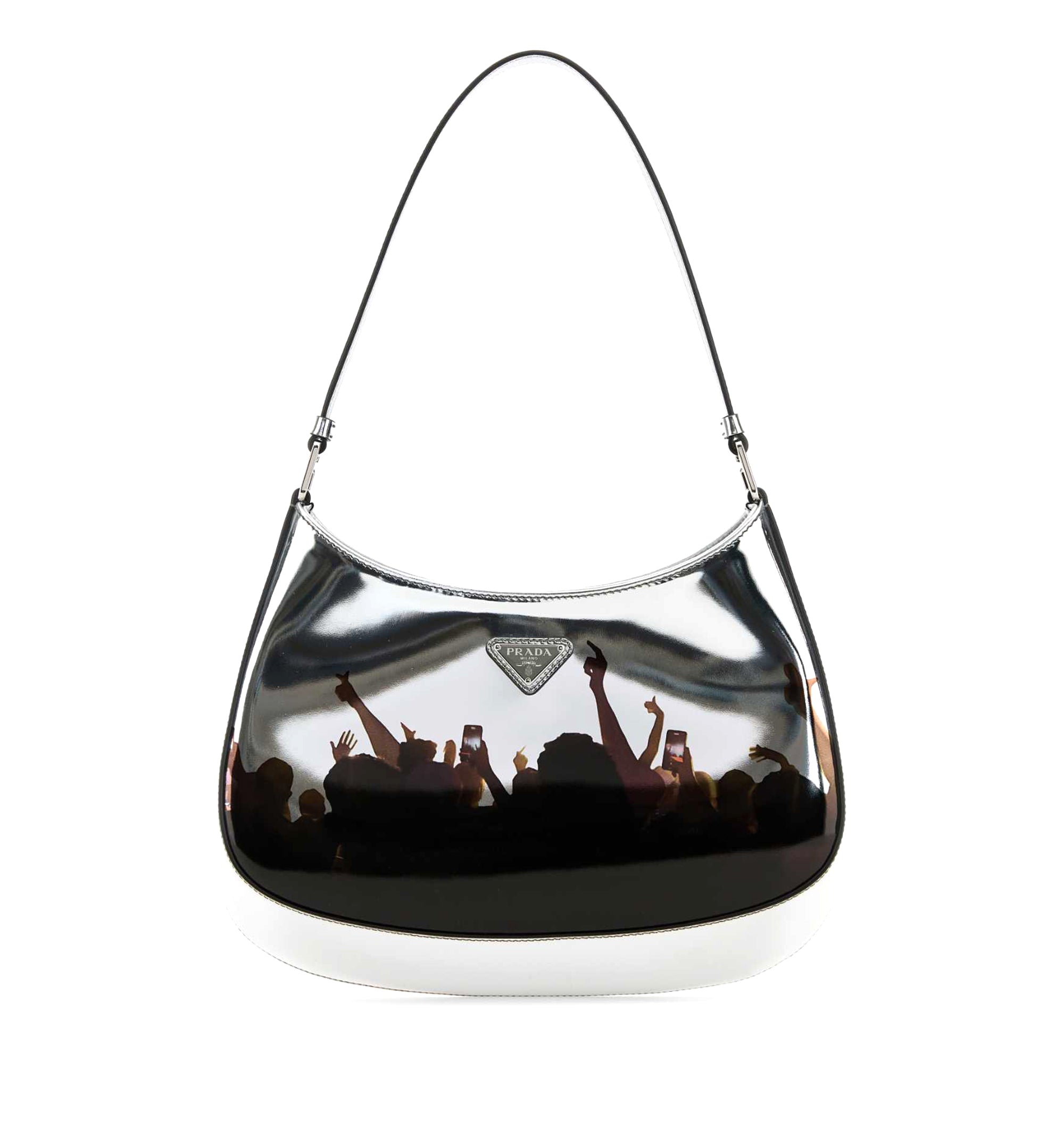 Prada Cleo Shoulder Bag