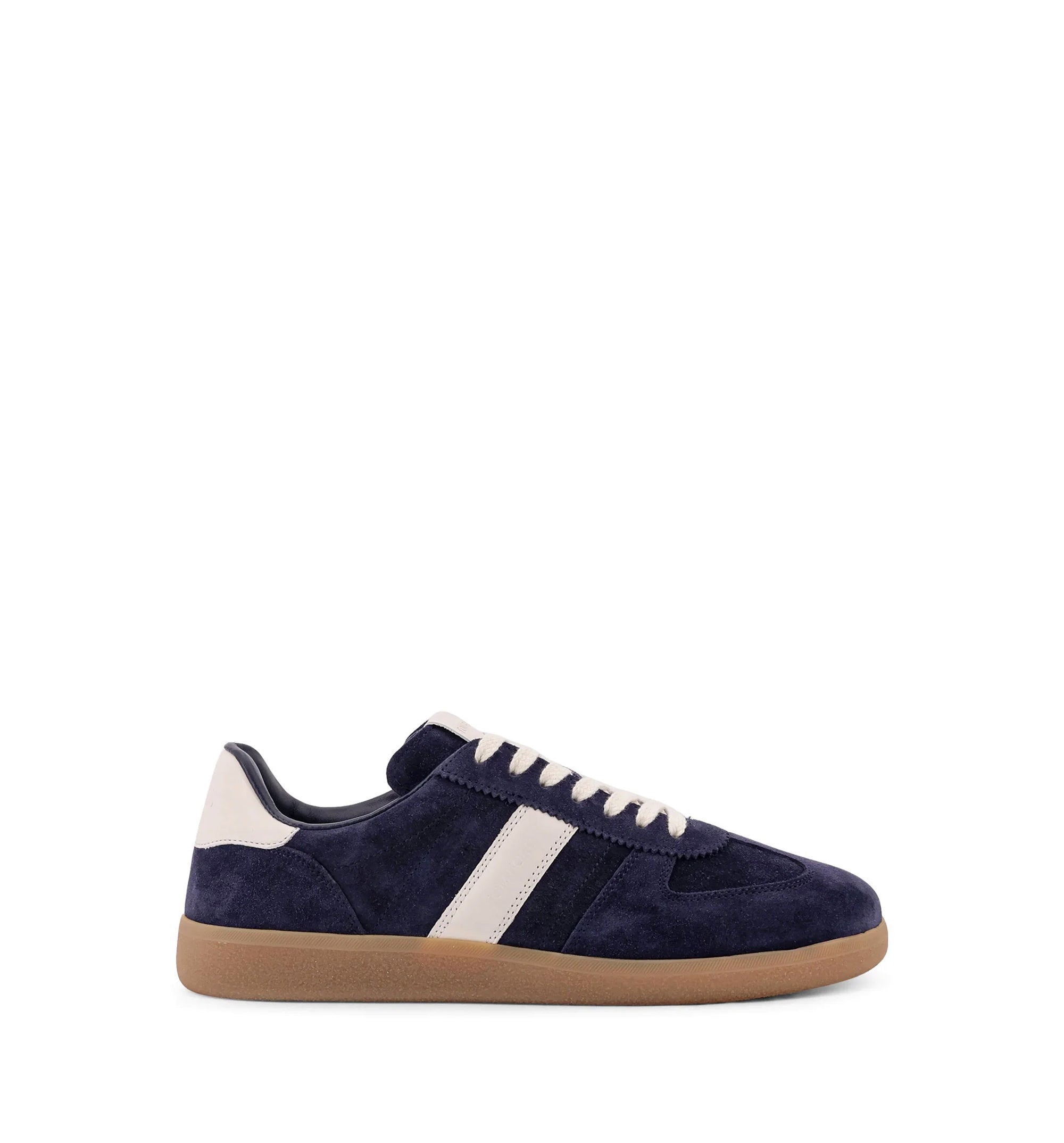 Low-top Suede Sneakers
