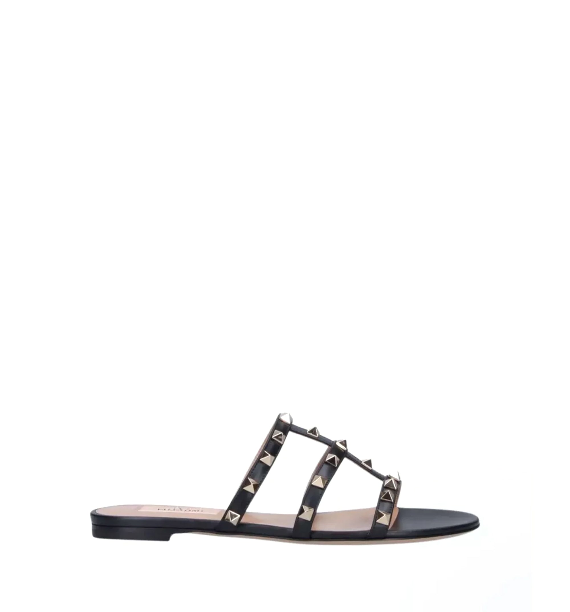 Rockstud Flat Slide Sandal
