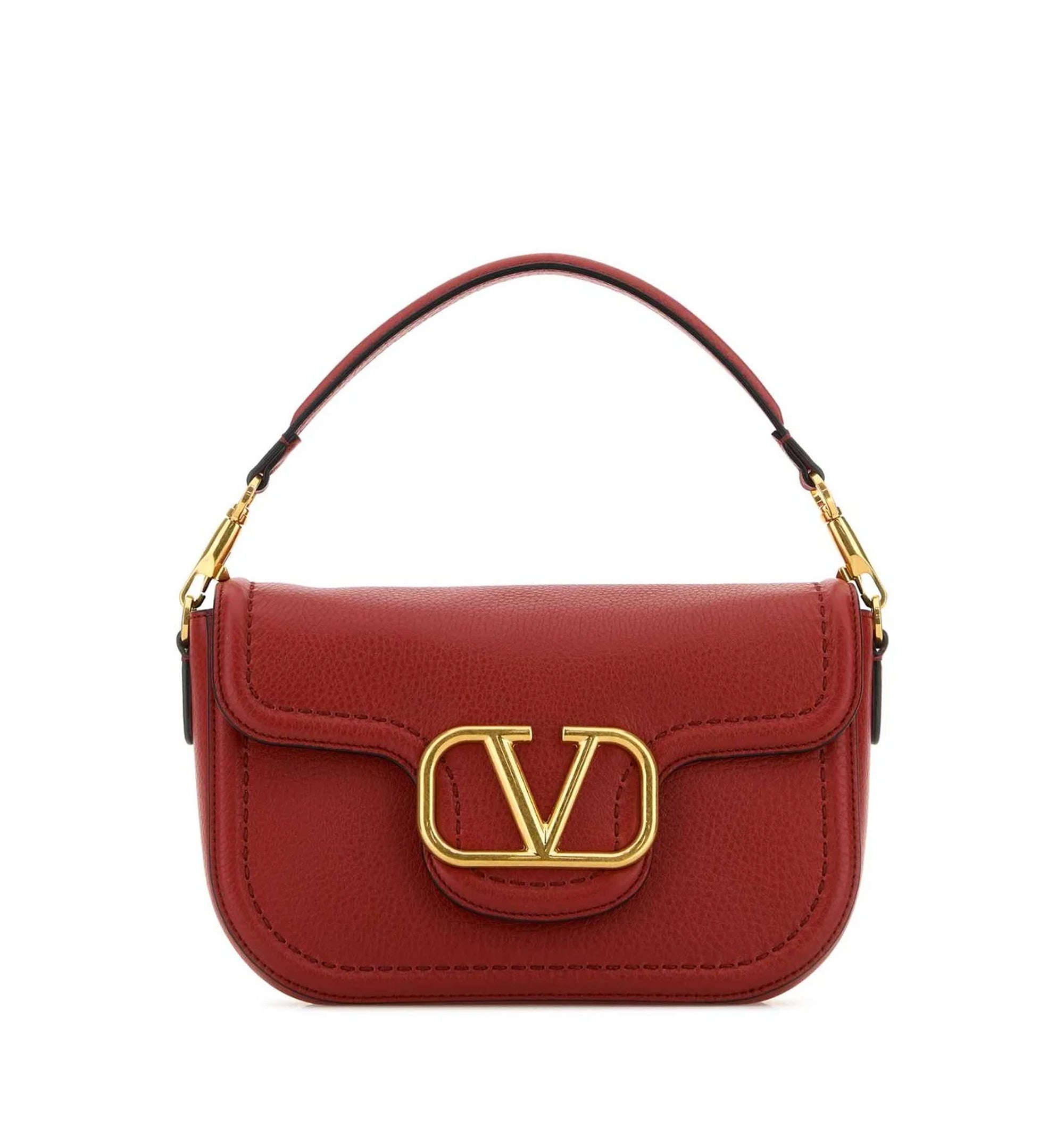 Valentino Alltime Foldover Top Crossbody Bag