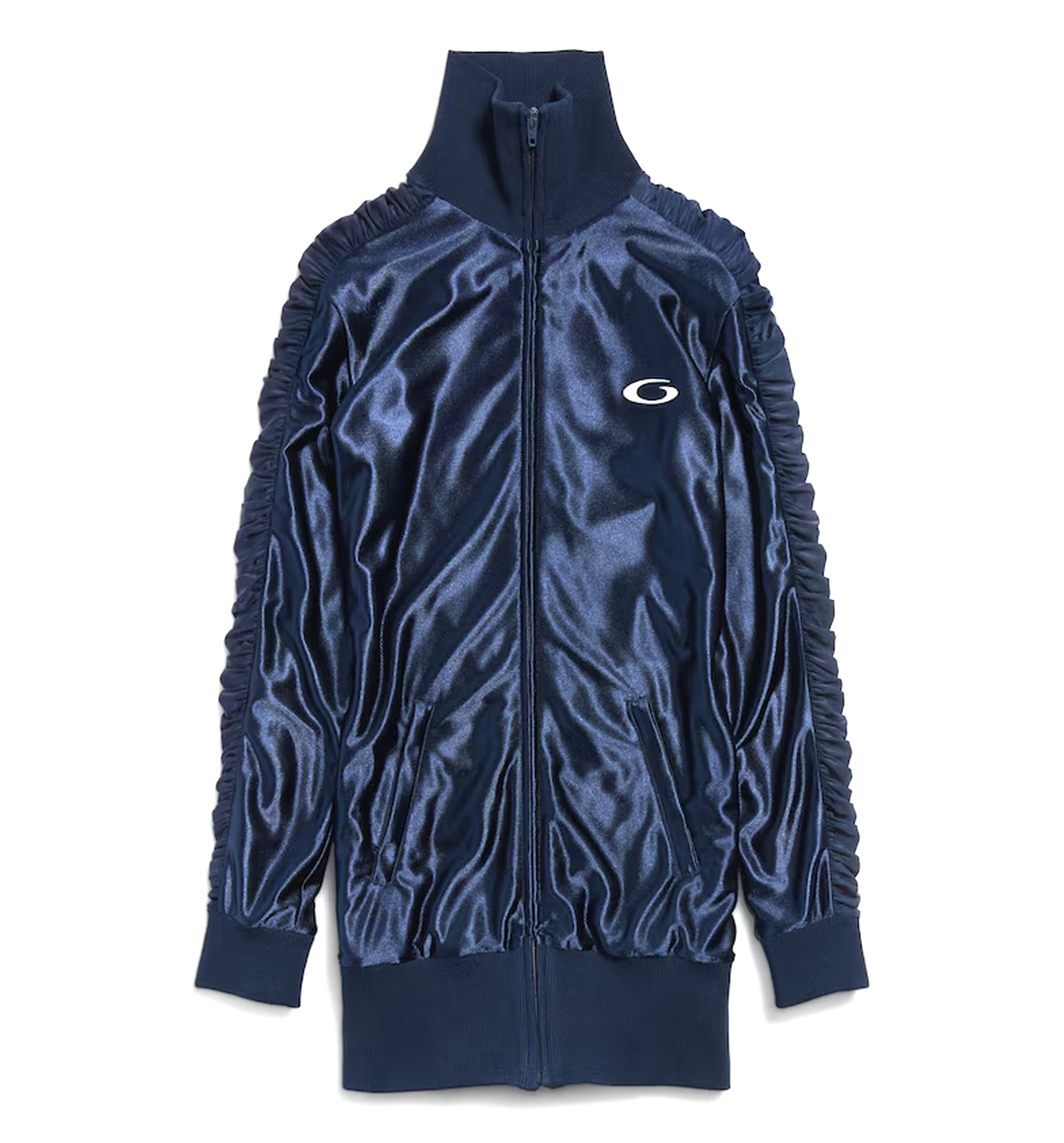 Fitted Tracksuit Dress