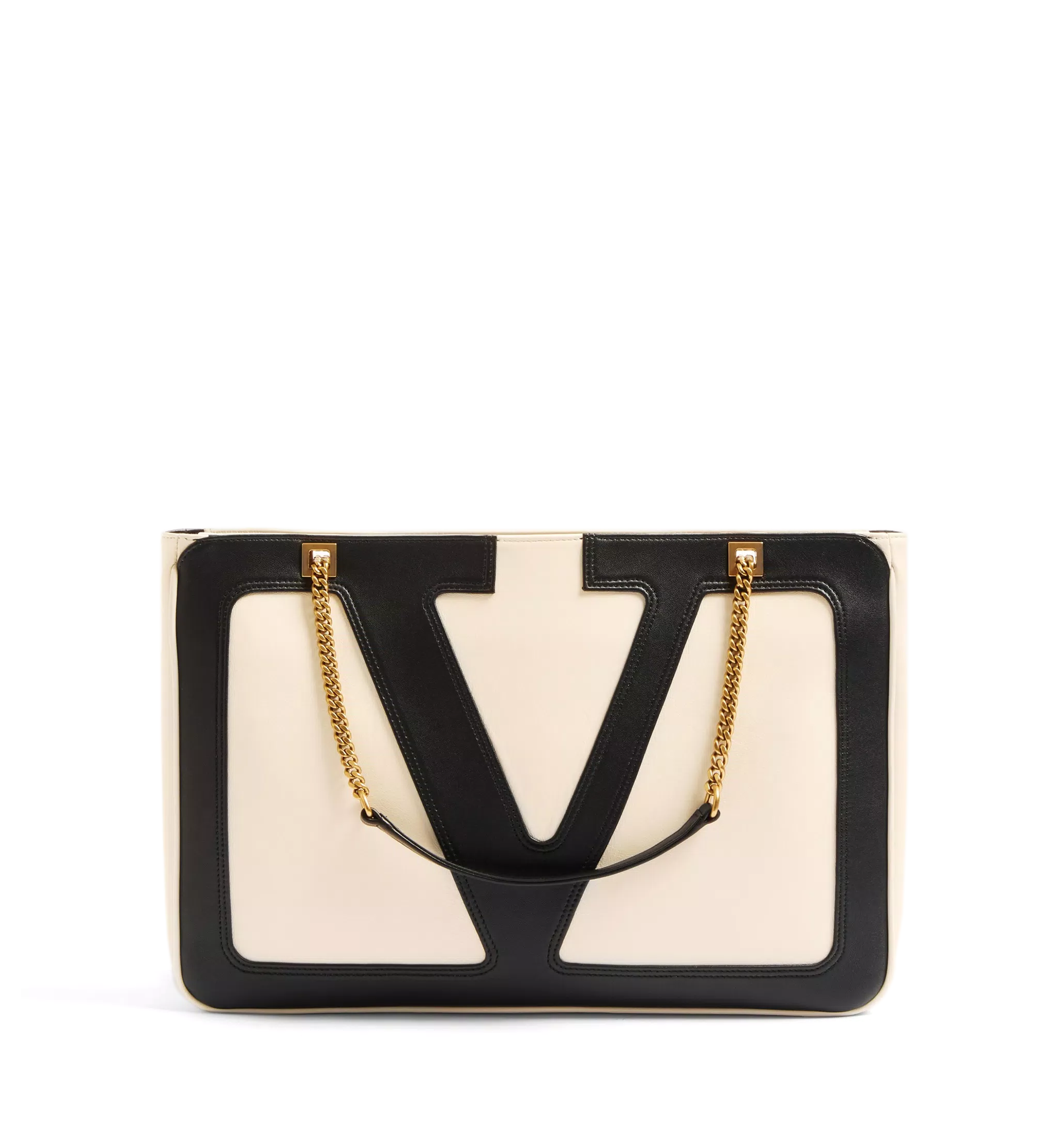 Valentino Garavani Viva Superstar Medium Nappa Leather Shopping Bag