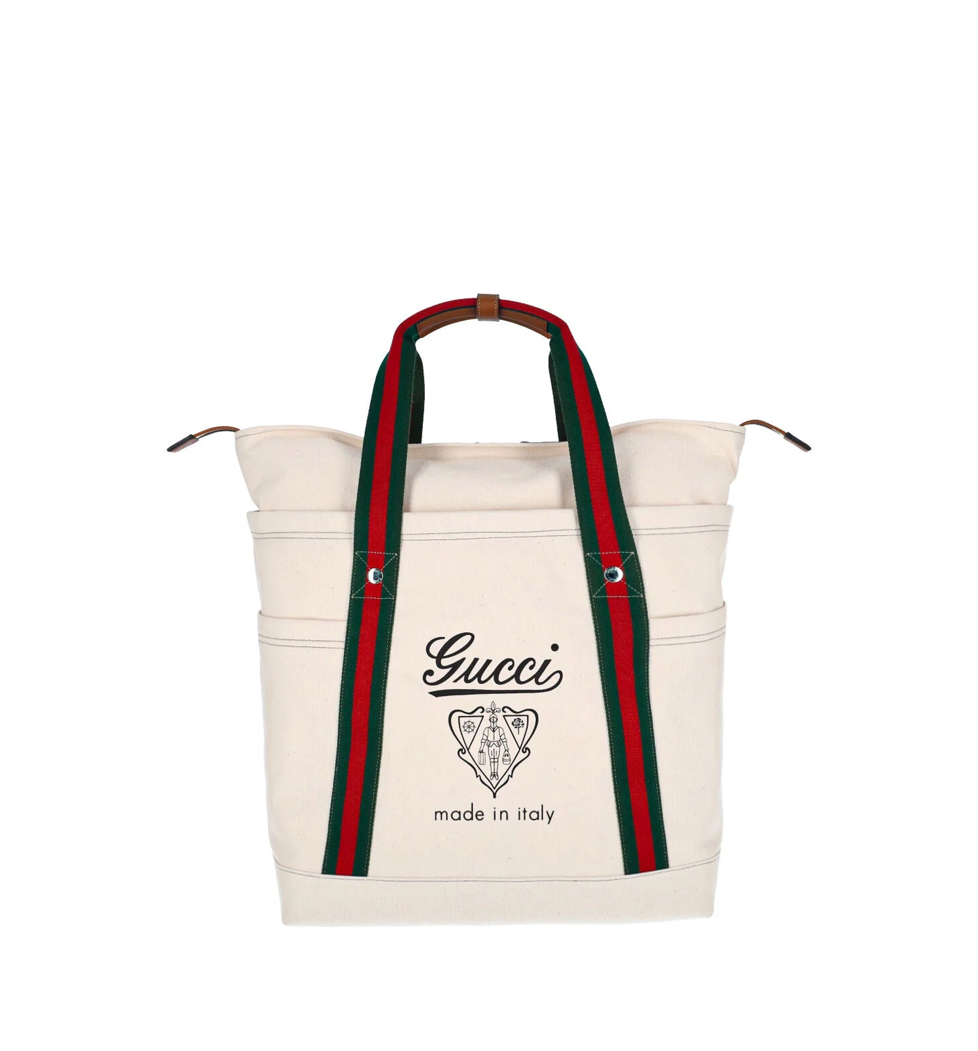 Large Printed Tote Bag