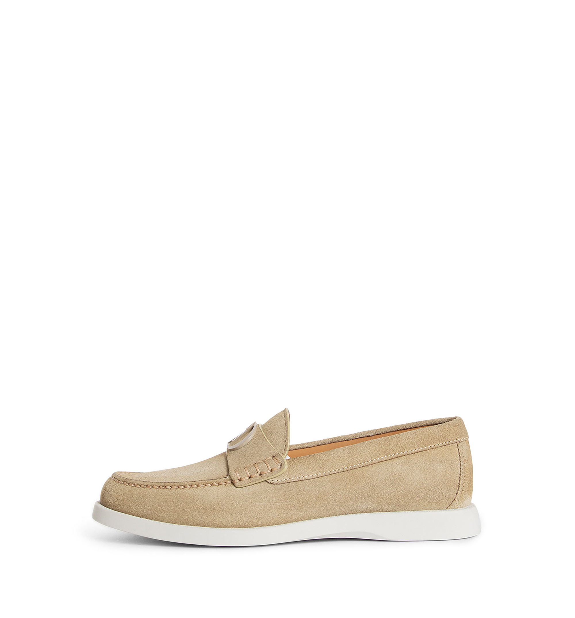 Dior Granville Suede Loafer - Beige