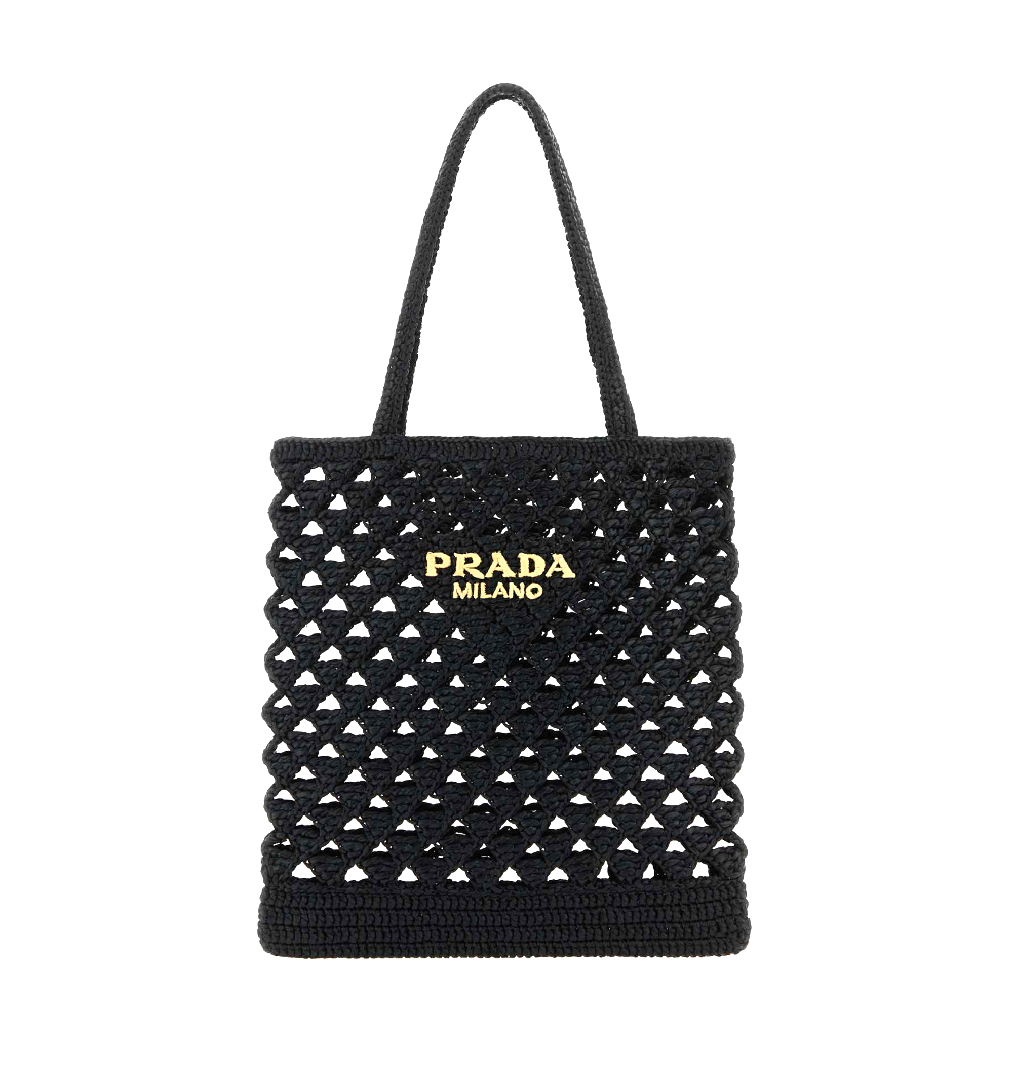 Crochet Symbole Tote Bag