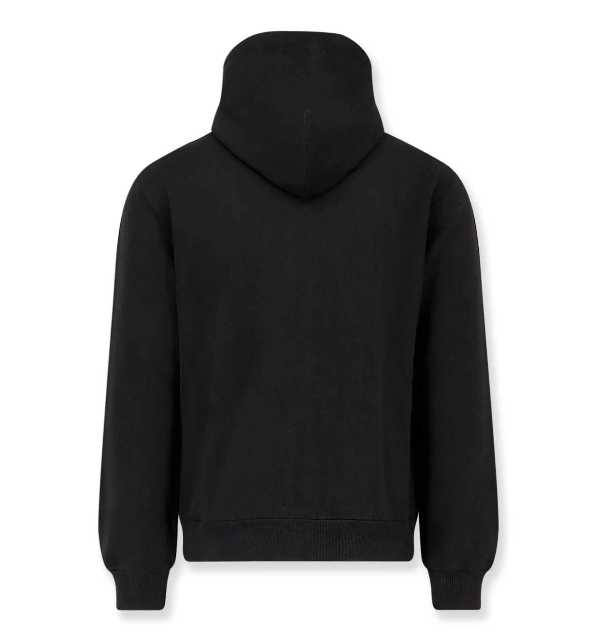 Cotton Hoodie with Heraldic Patch