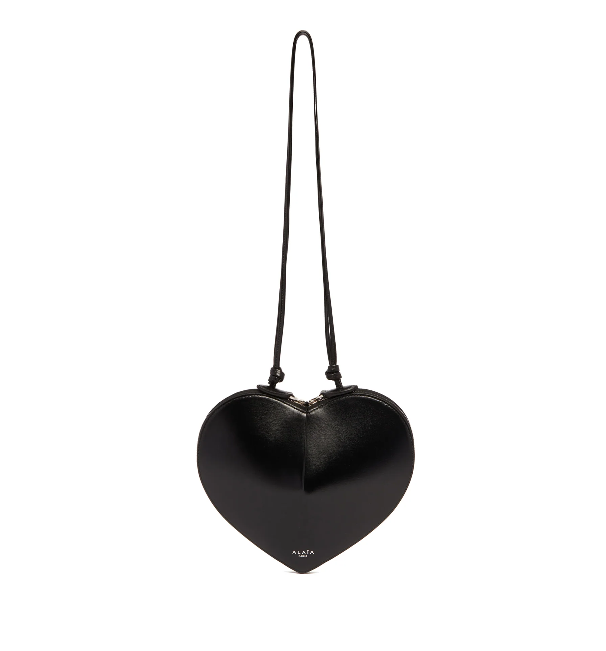 Alaïa Le Cœur 16 Leather Crossbody Bag