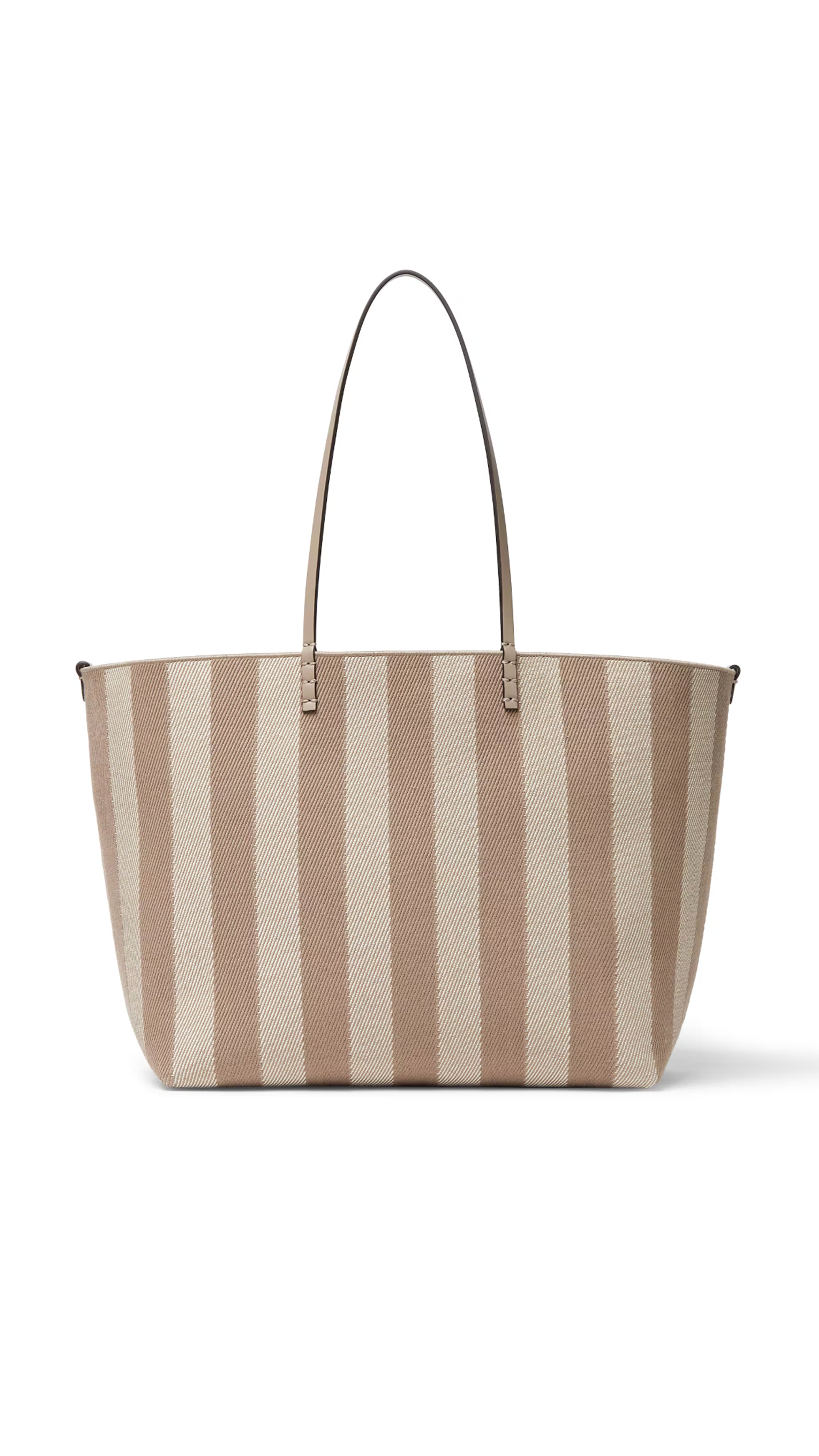 Roll Large Reversible Tote Bag - Dove Grey