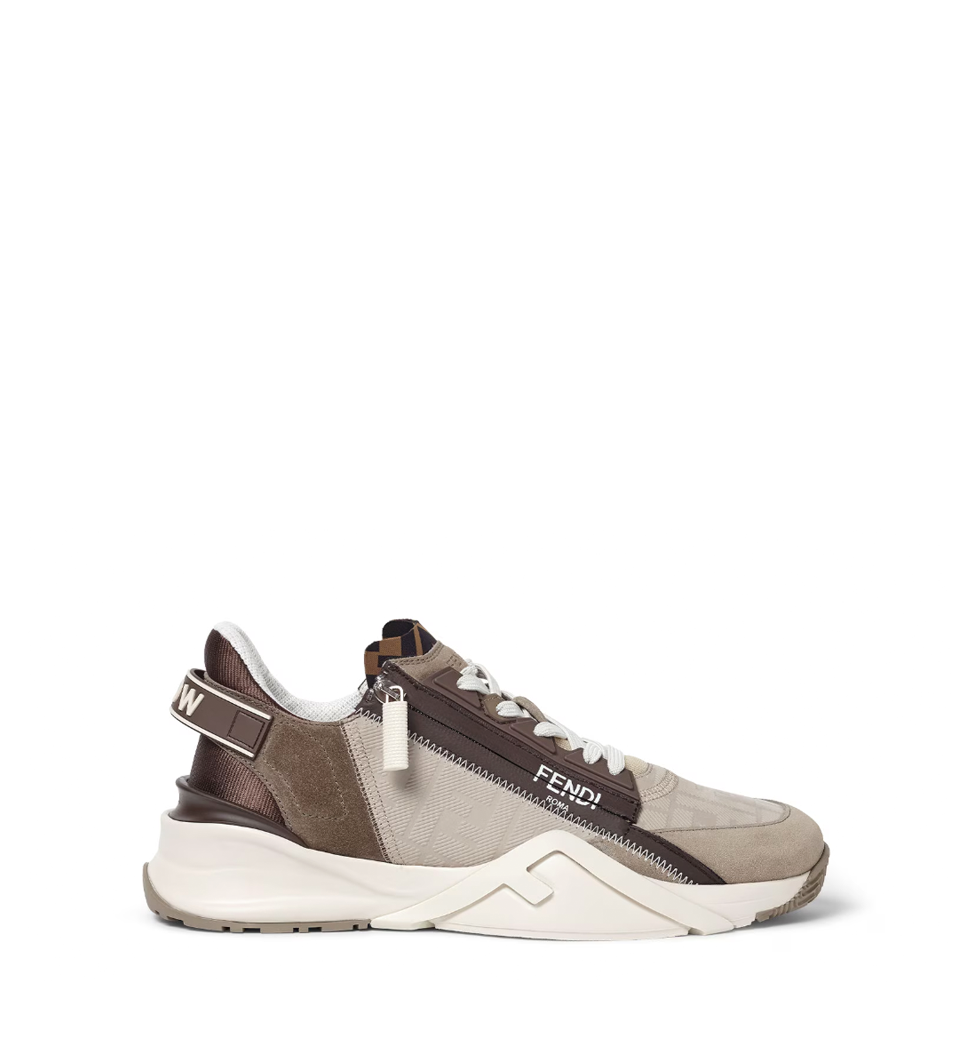 Fendi Flow Sneakers in Nubuck