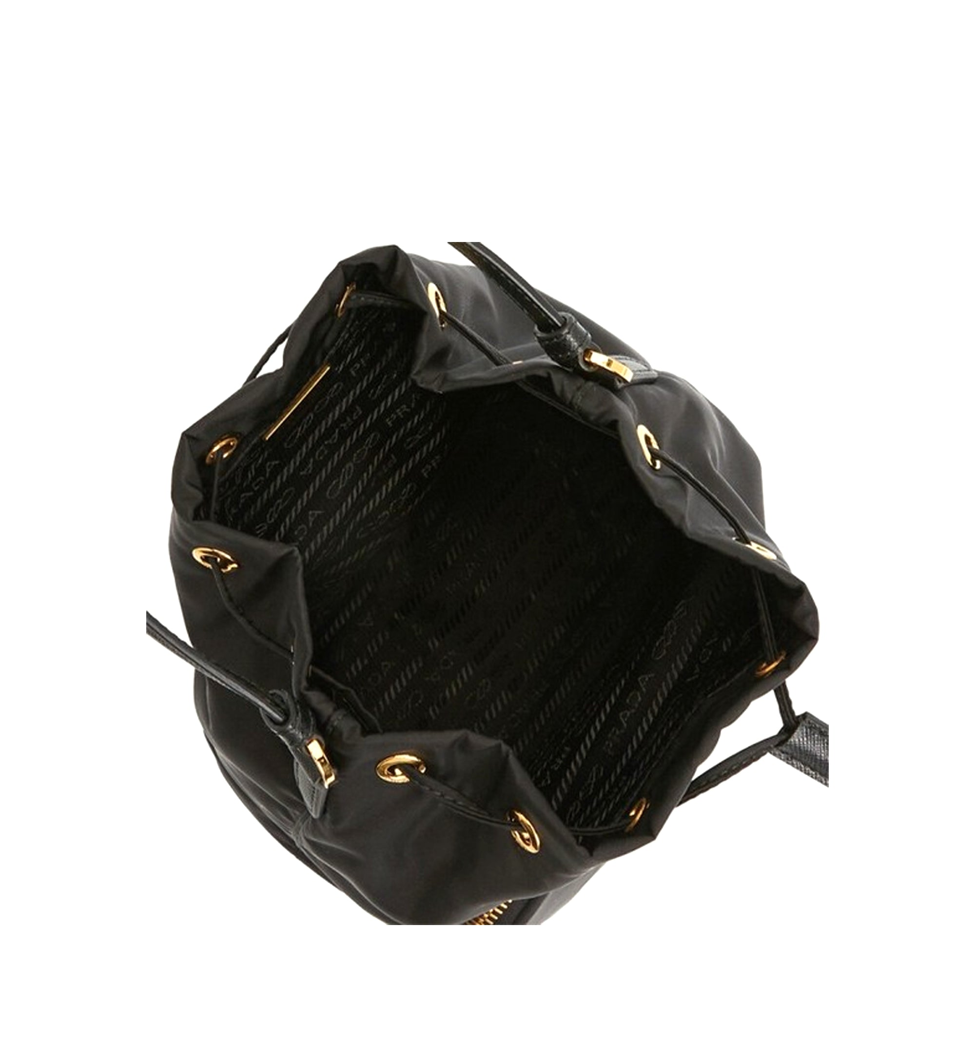 Duet Re-Nylon bucket bag