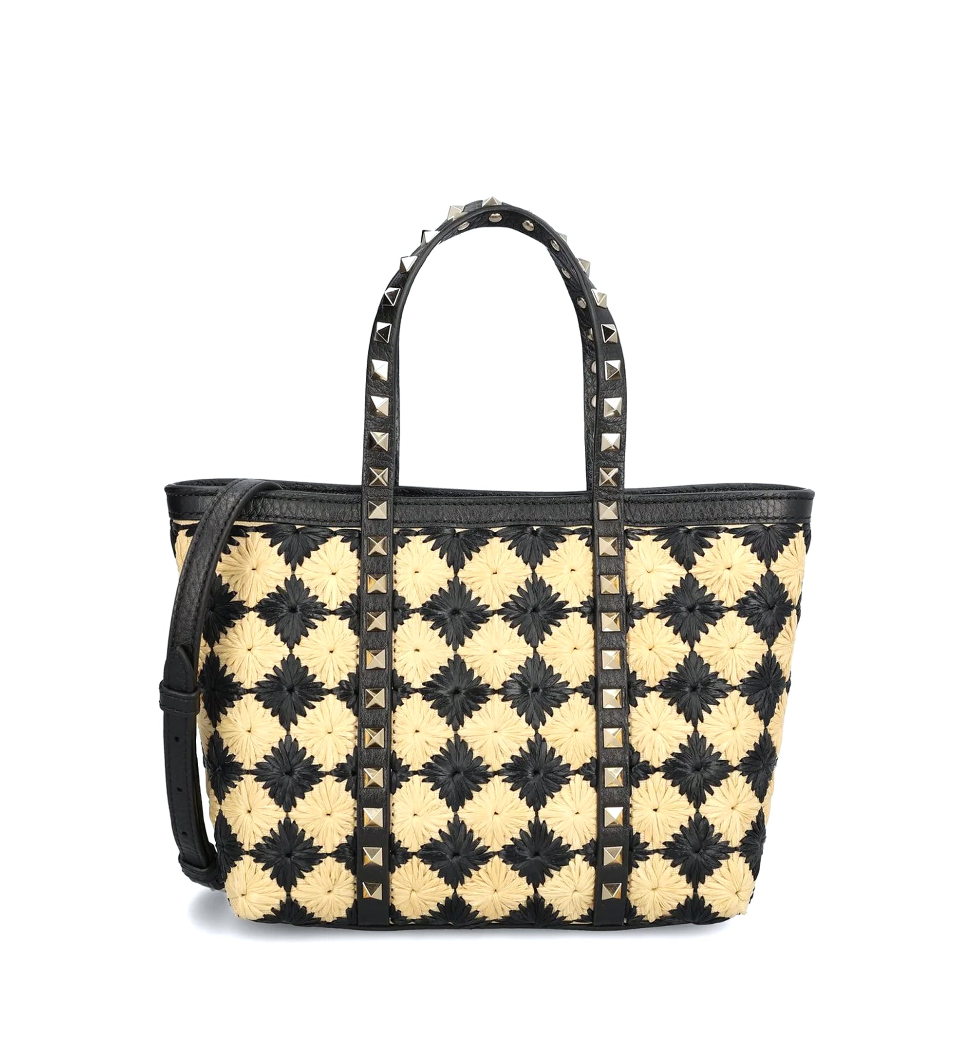 Rockstud All-Over Patterned Shoulder Bag