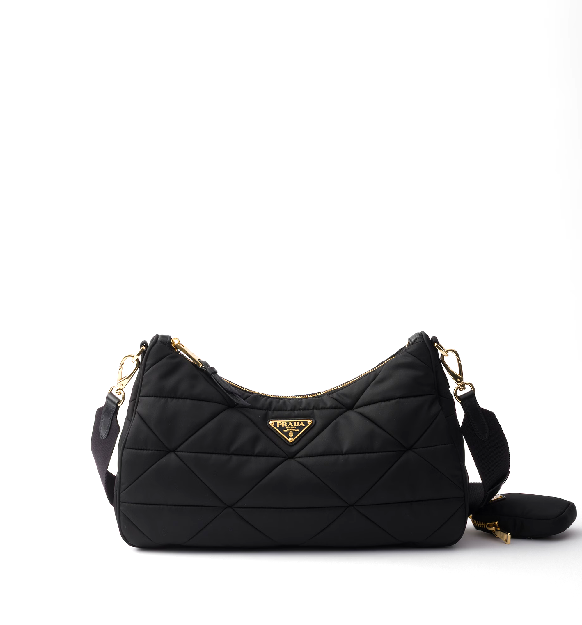 Prada Large Padded Re-Nylon Bag